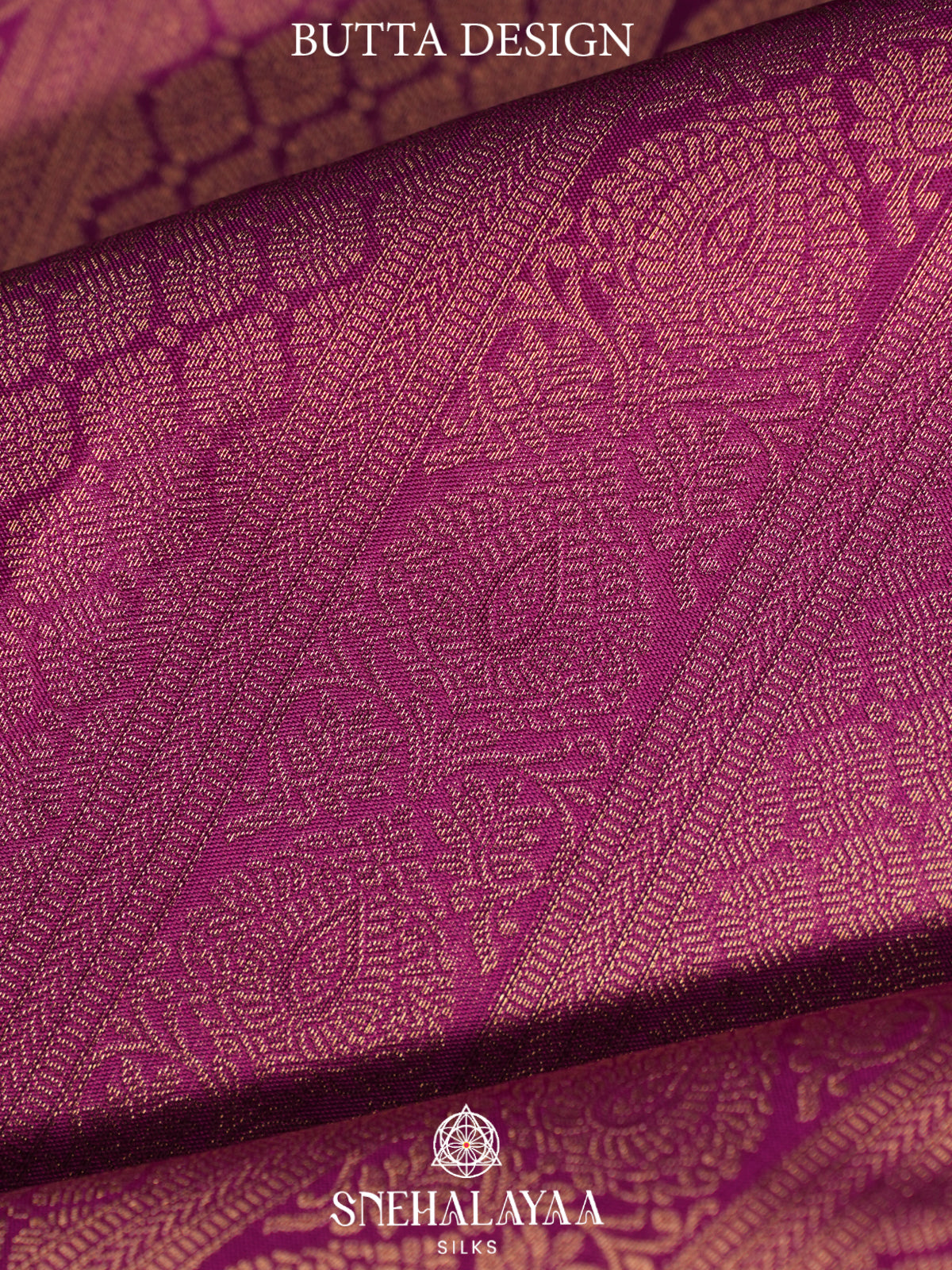 Magenta Kanjivaram Silk Saree