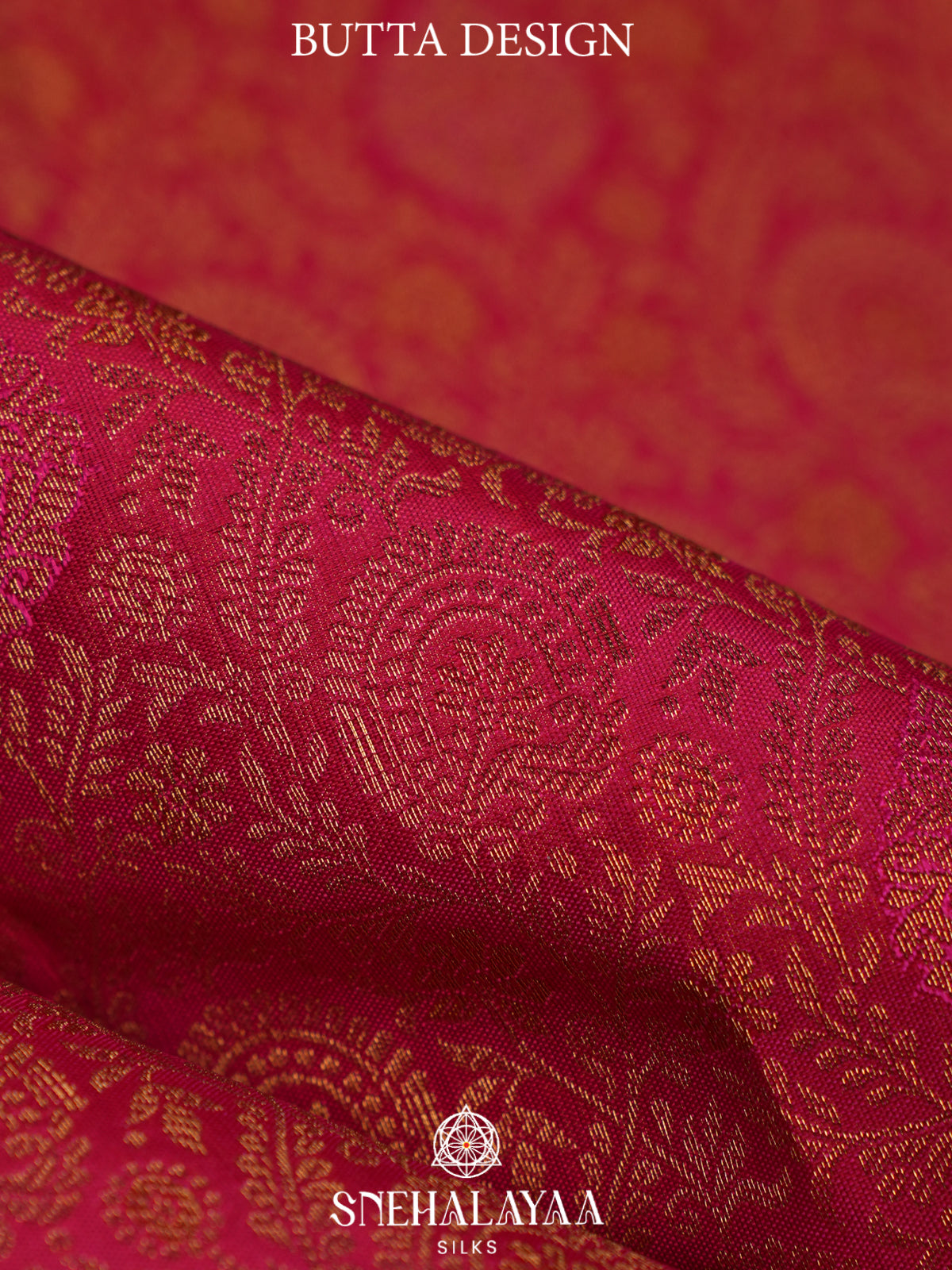 Maroon Kanjivaram Silk Saree