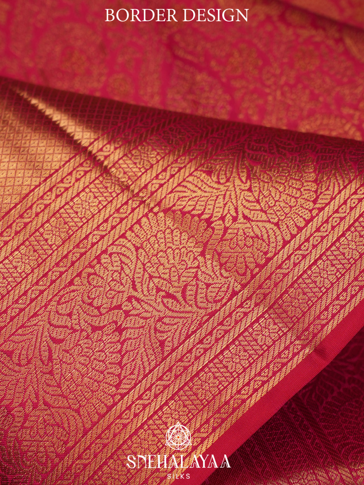 Maroon Kanjivaram Silk Saree