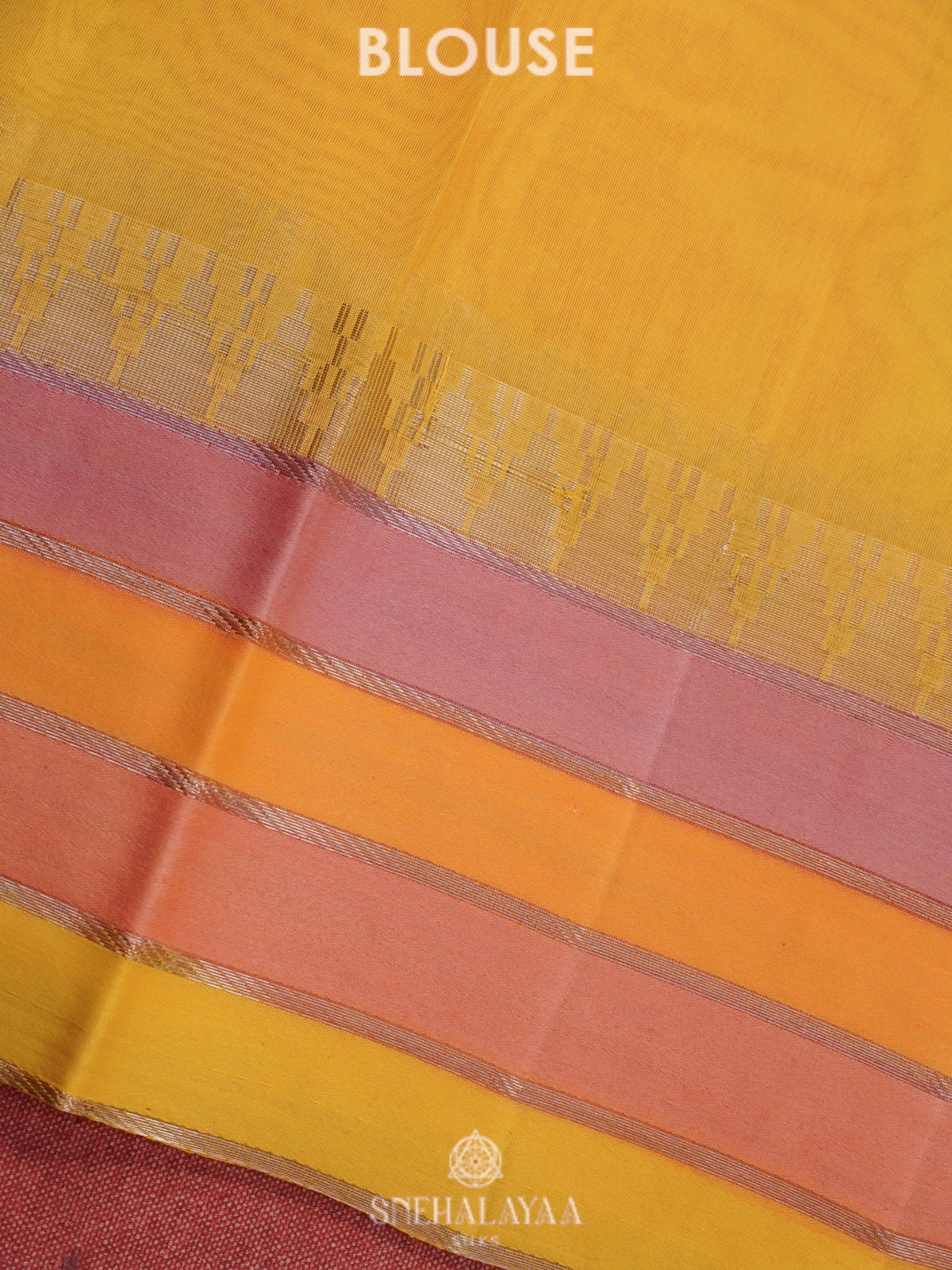 Cream Organza Saree