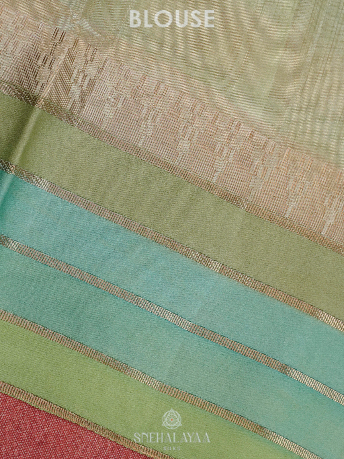 Pale Green Organza Saree