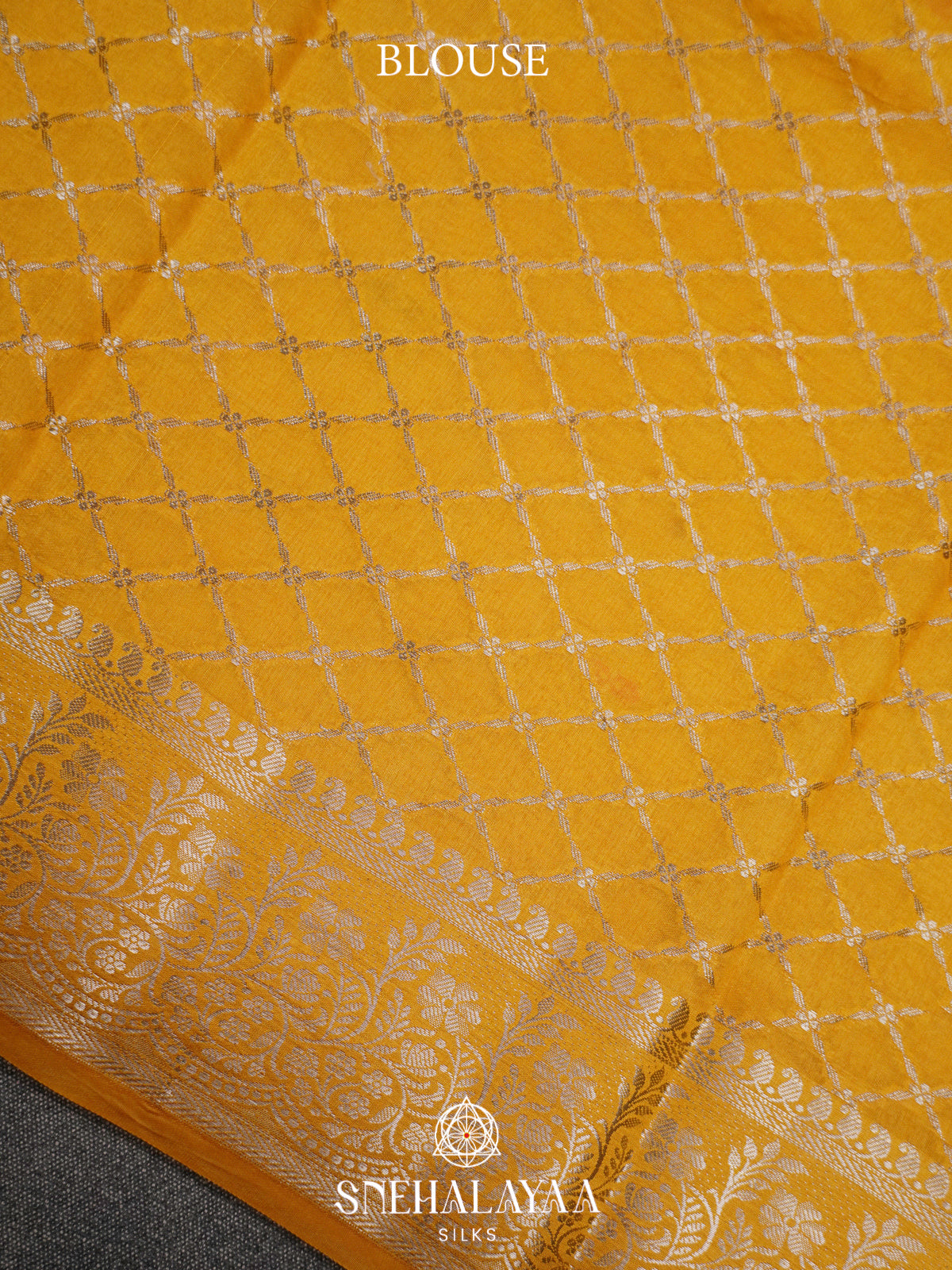Cream Banaras Raw Silk Saree