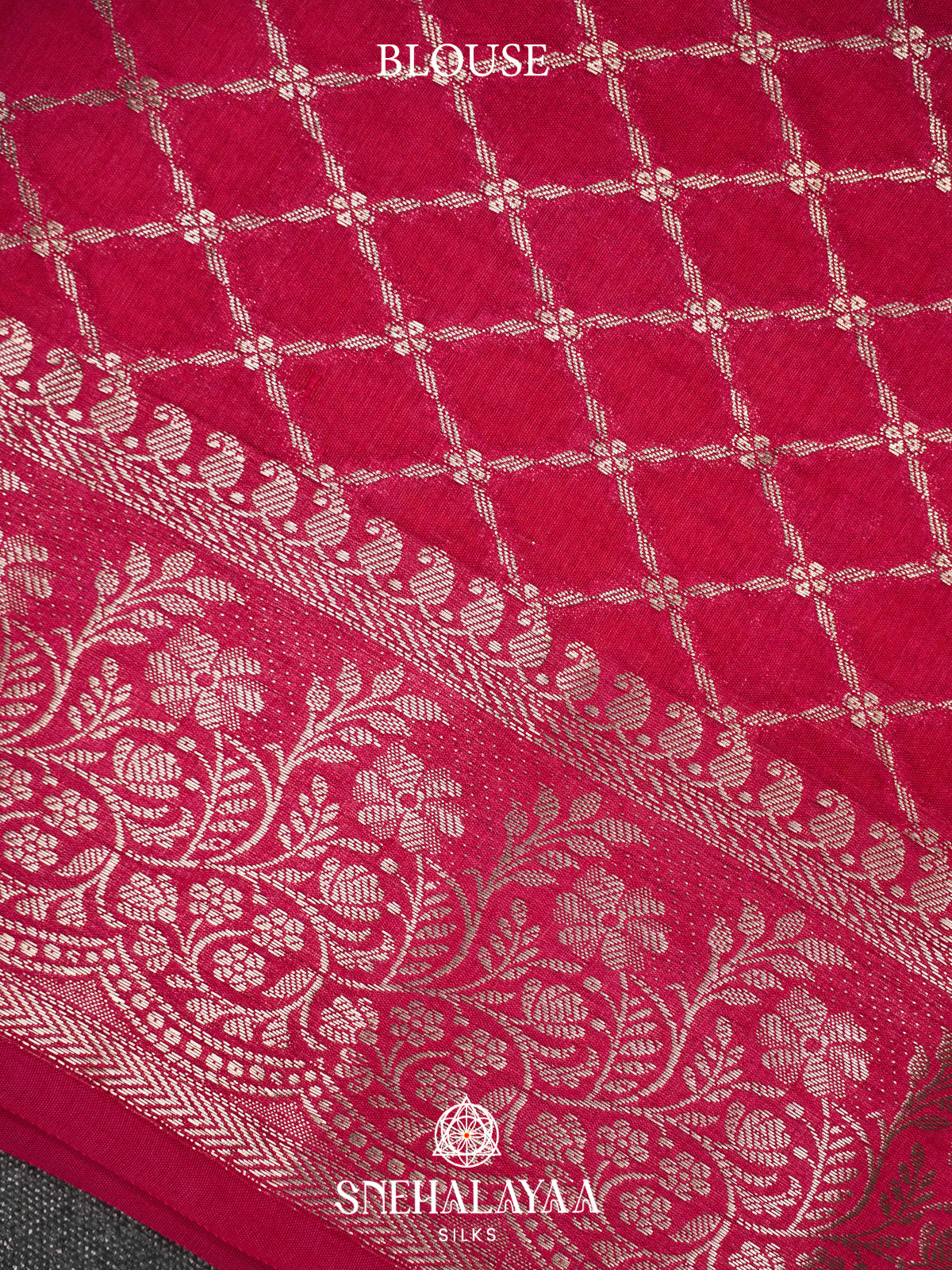 Mango Yellow Banaras Raw Silk Saree