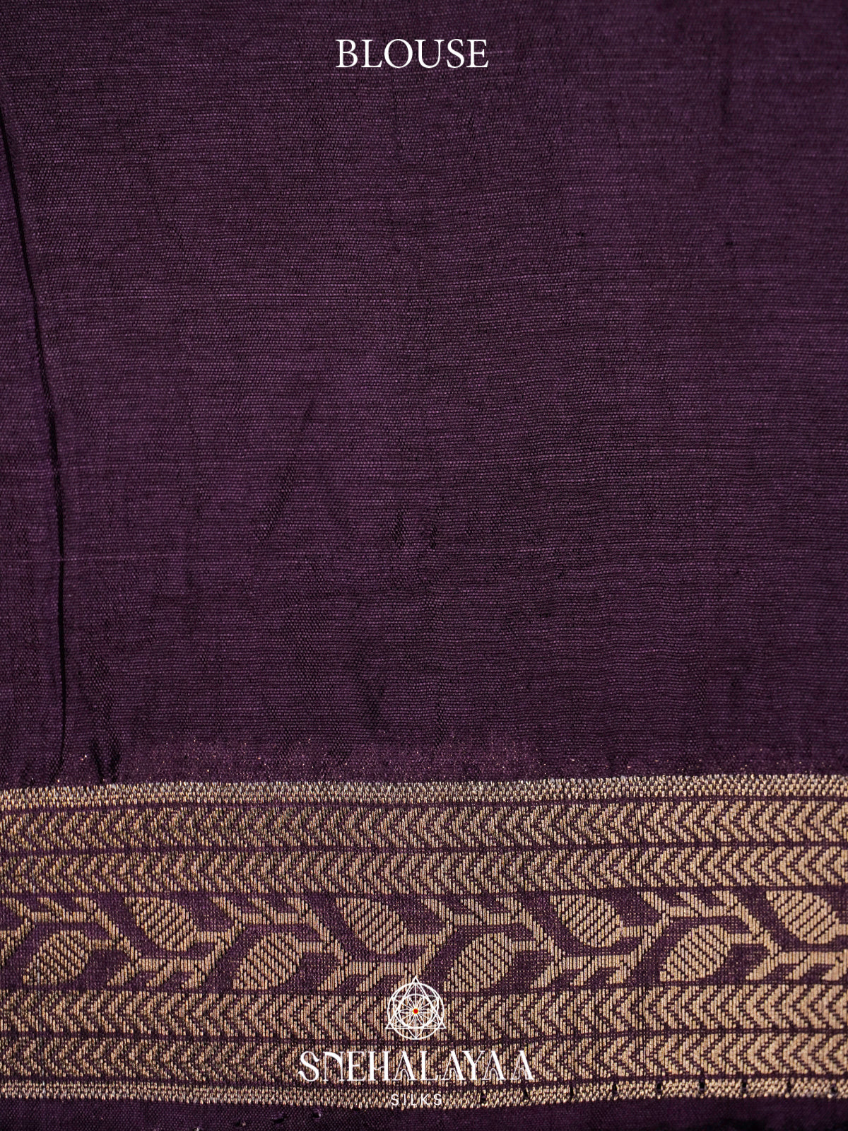Pale Blue Banaras Raw Silk Saree