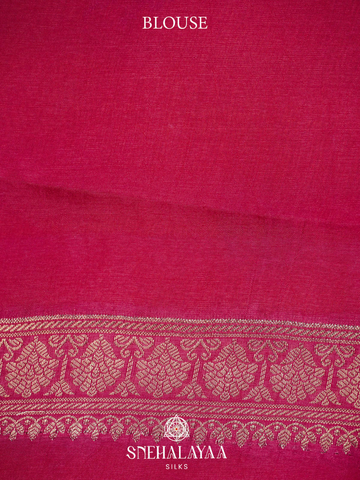 Yellow Banaras Raw Silk Saree