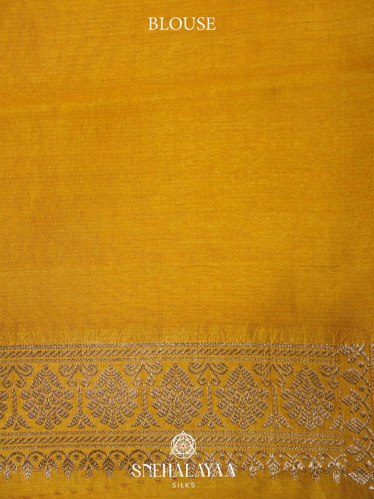 Beige Banaras Raw Silk Saree