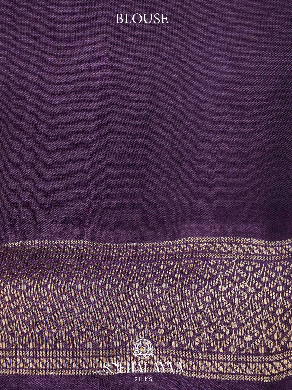Mint Blue Banaras Raw Silk Saree
