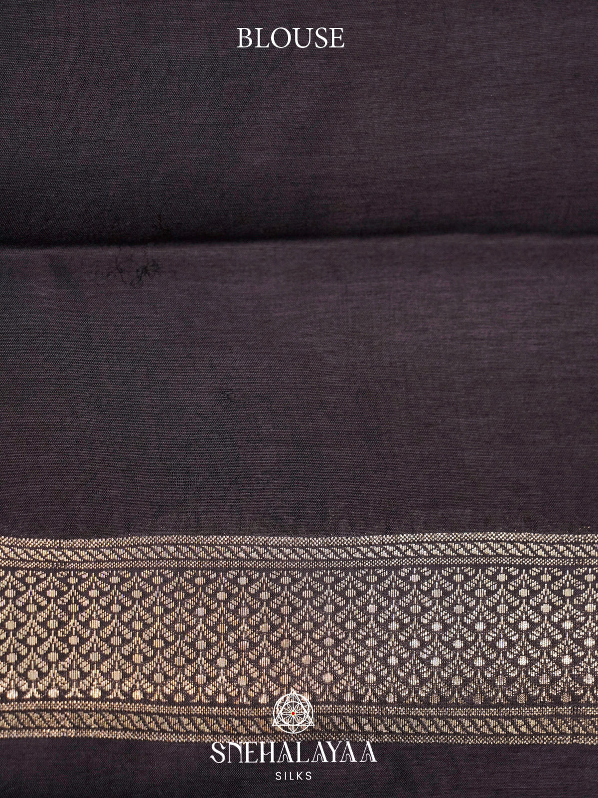 Grey Banaras Raw Silk Saree