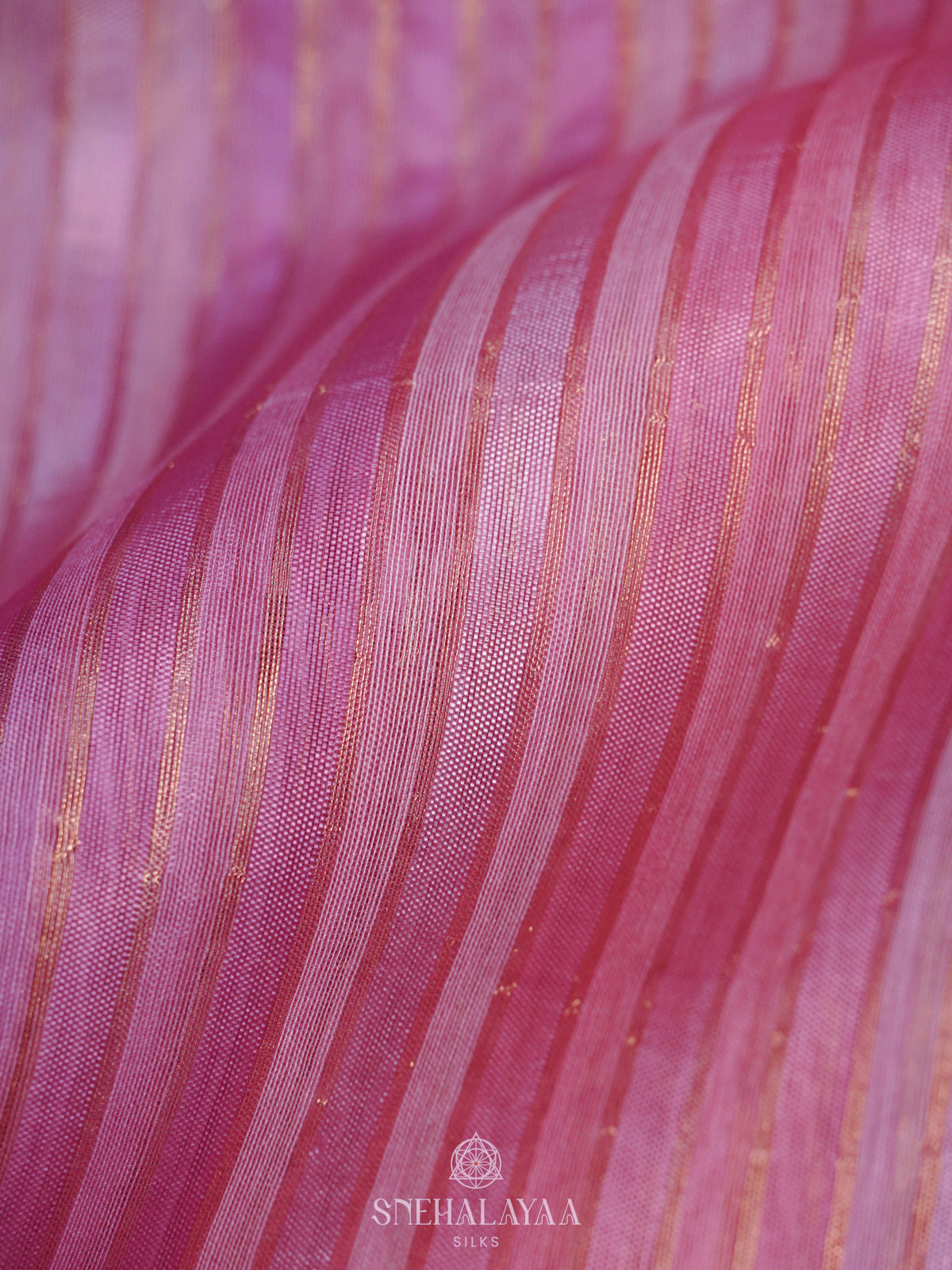 Multicolour Organza Saree