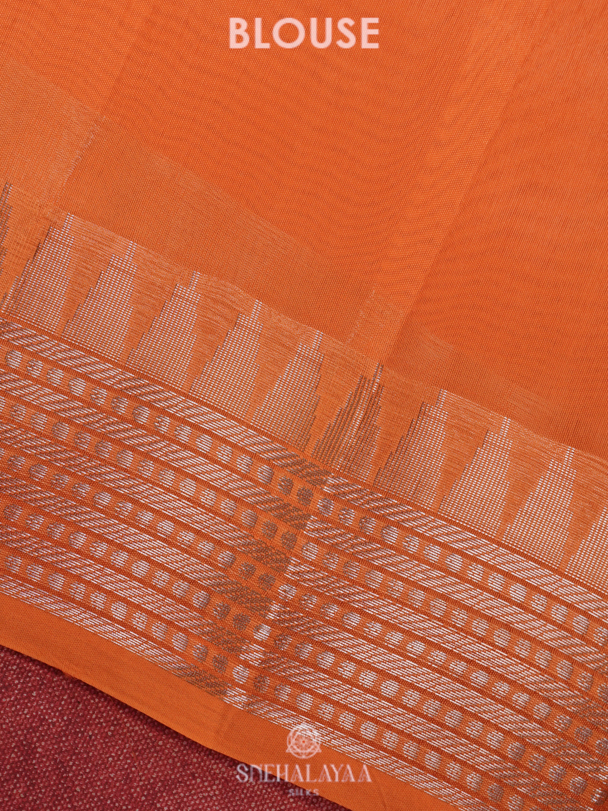 Multicolour Organza Saree