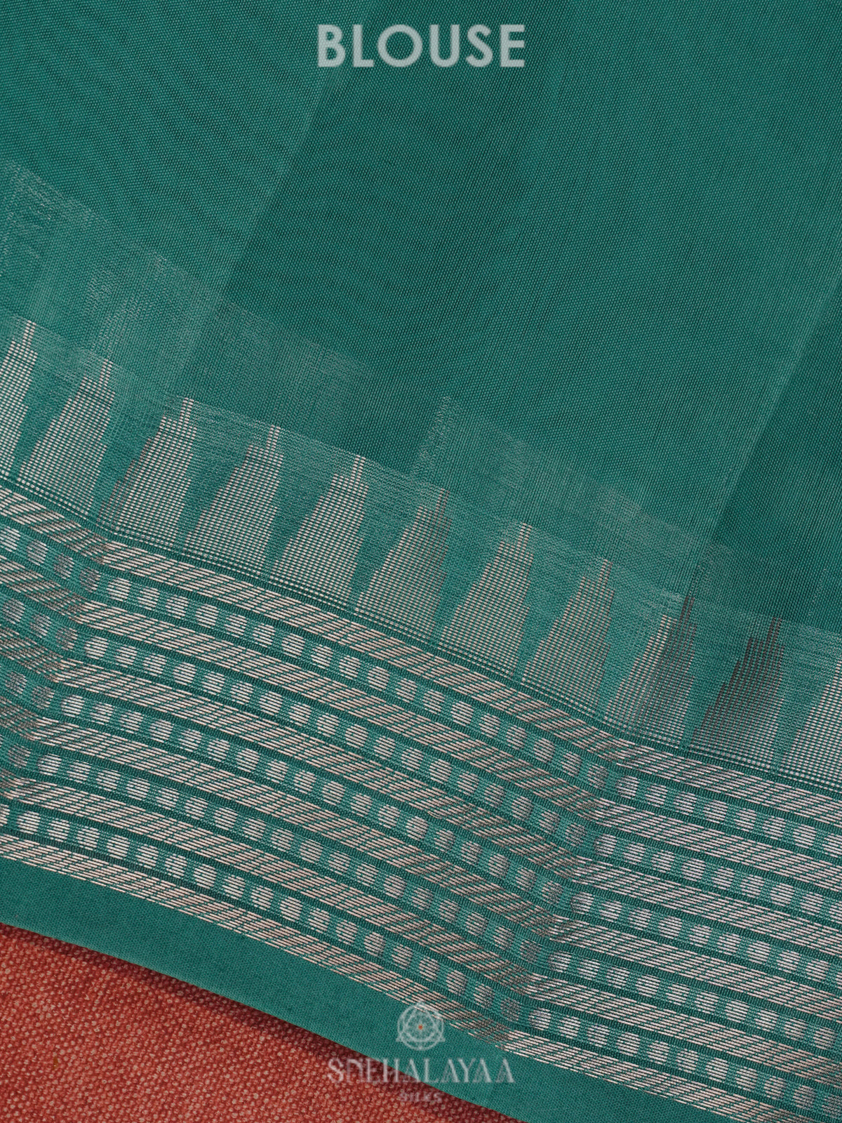 Multicolour Organza Saree