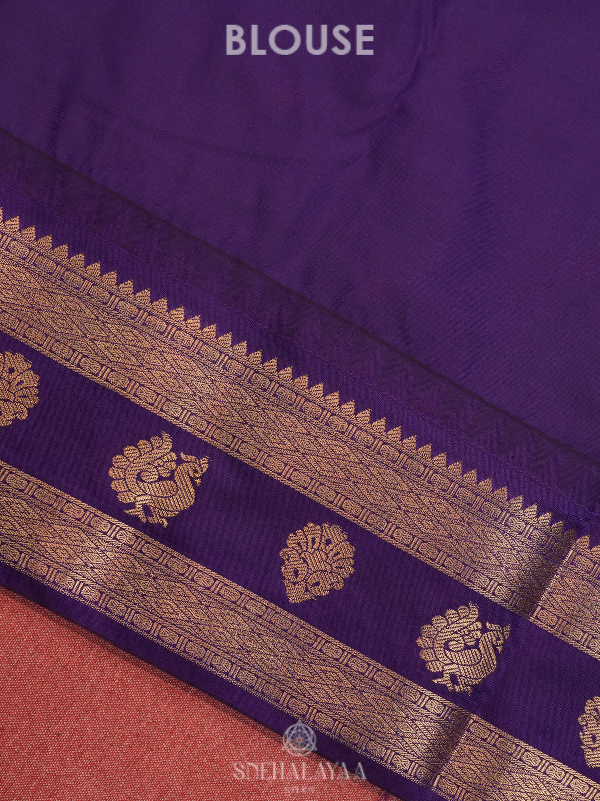 Sky Blue Art Silk Saree