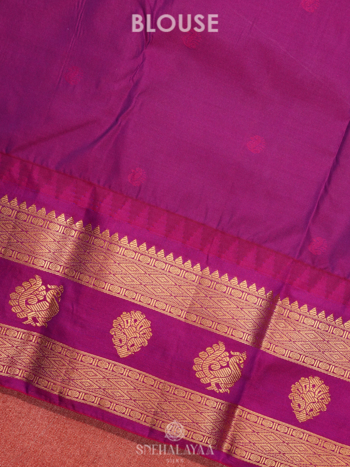 Mustard Yellow Art Silk Saree