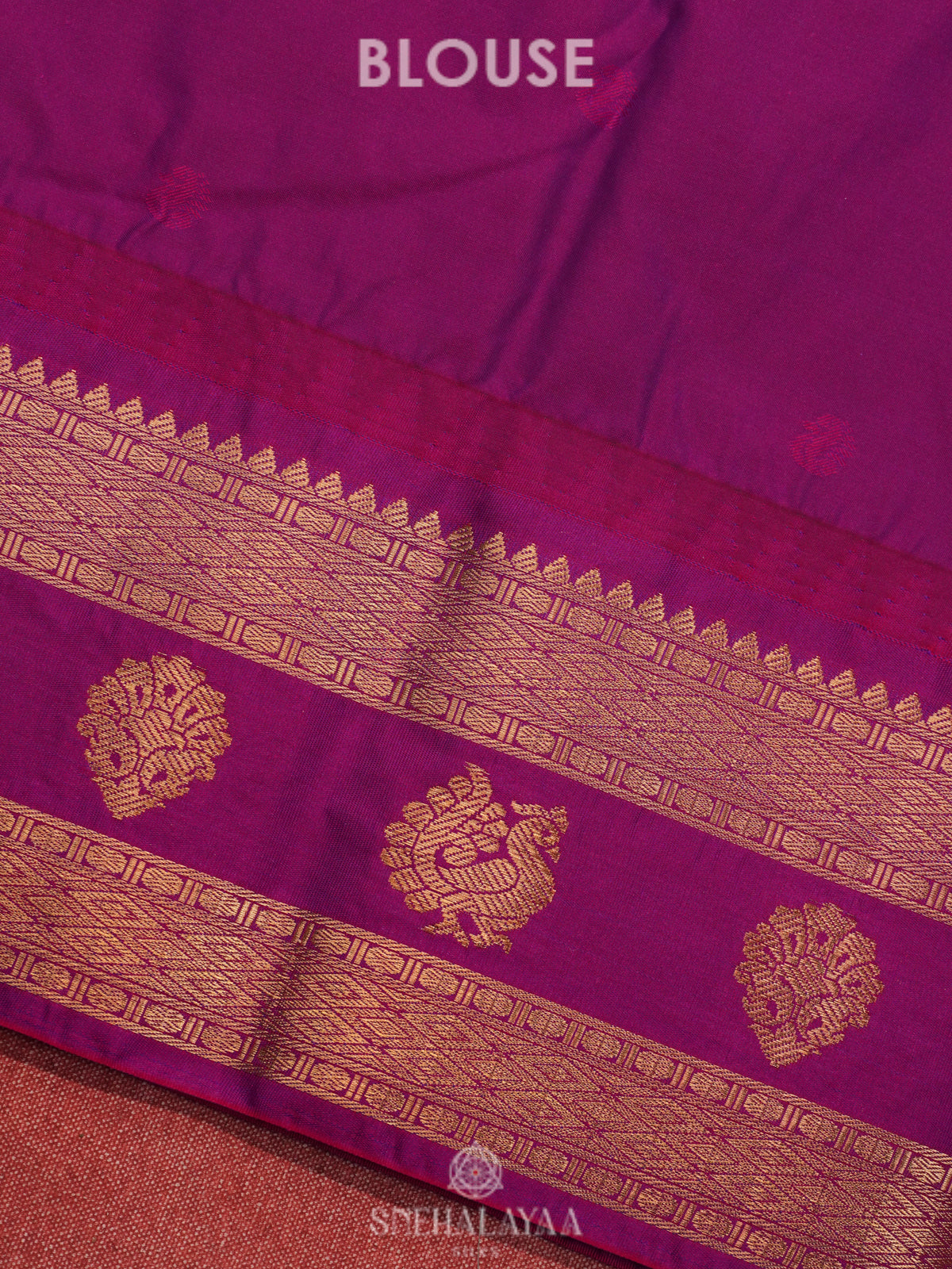 Pale Blue Art Silk Saree