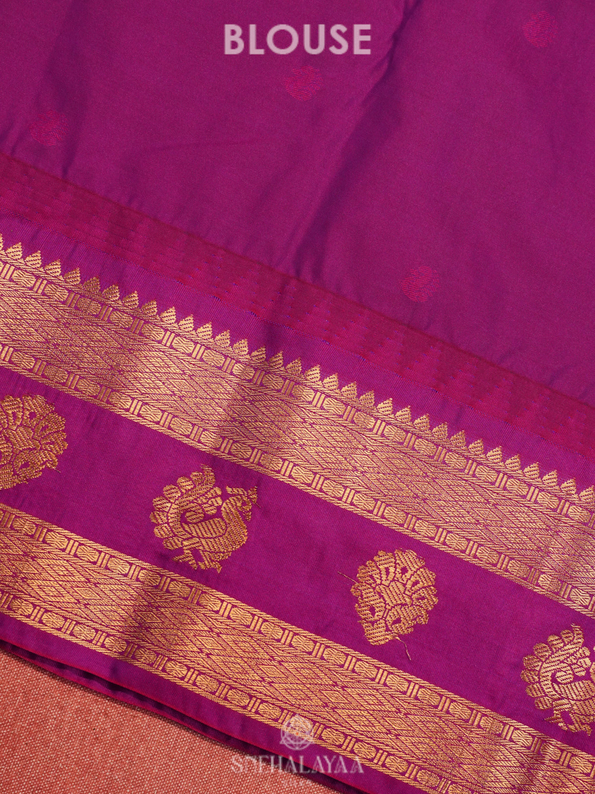 Teal Green Art Silk Saree