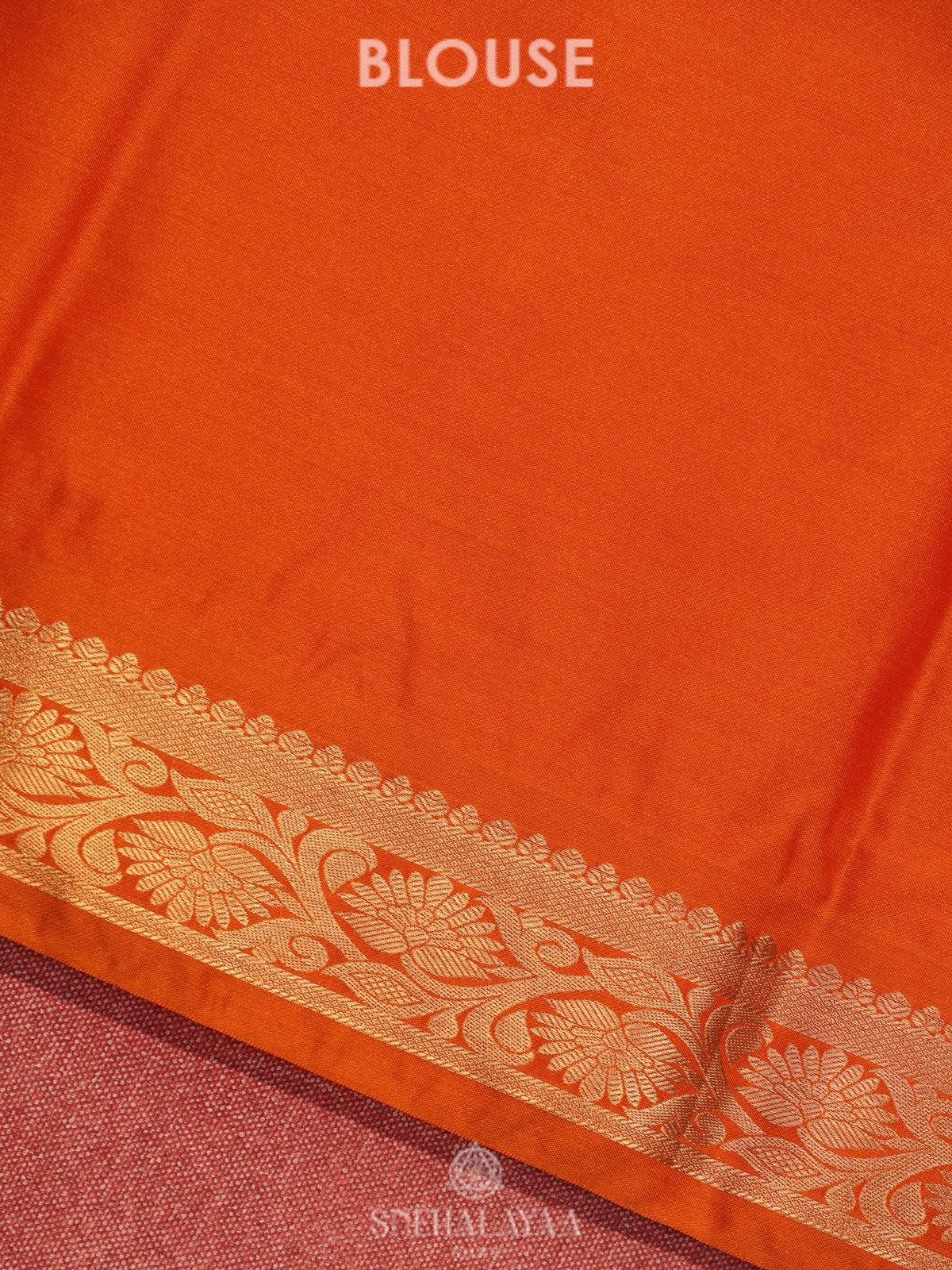 Magenta Pink Art Silk Saree