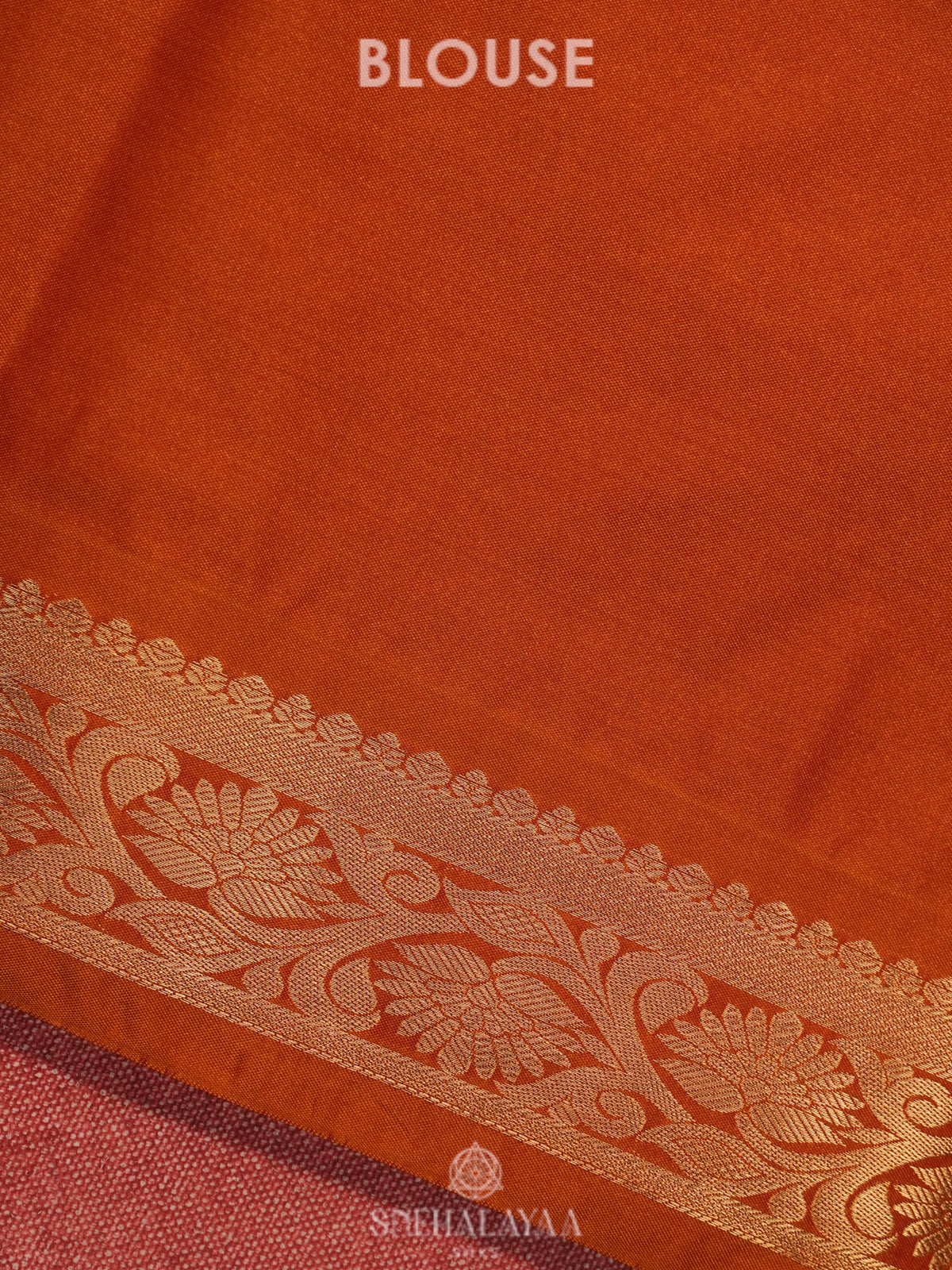 Maroon Art Silk Saree