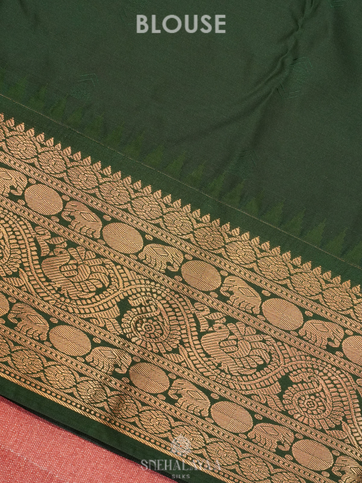 Maroon Art Silk Saree