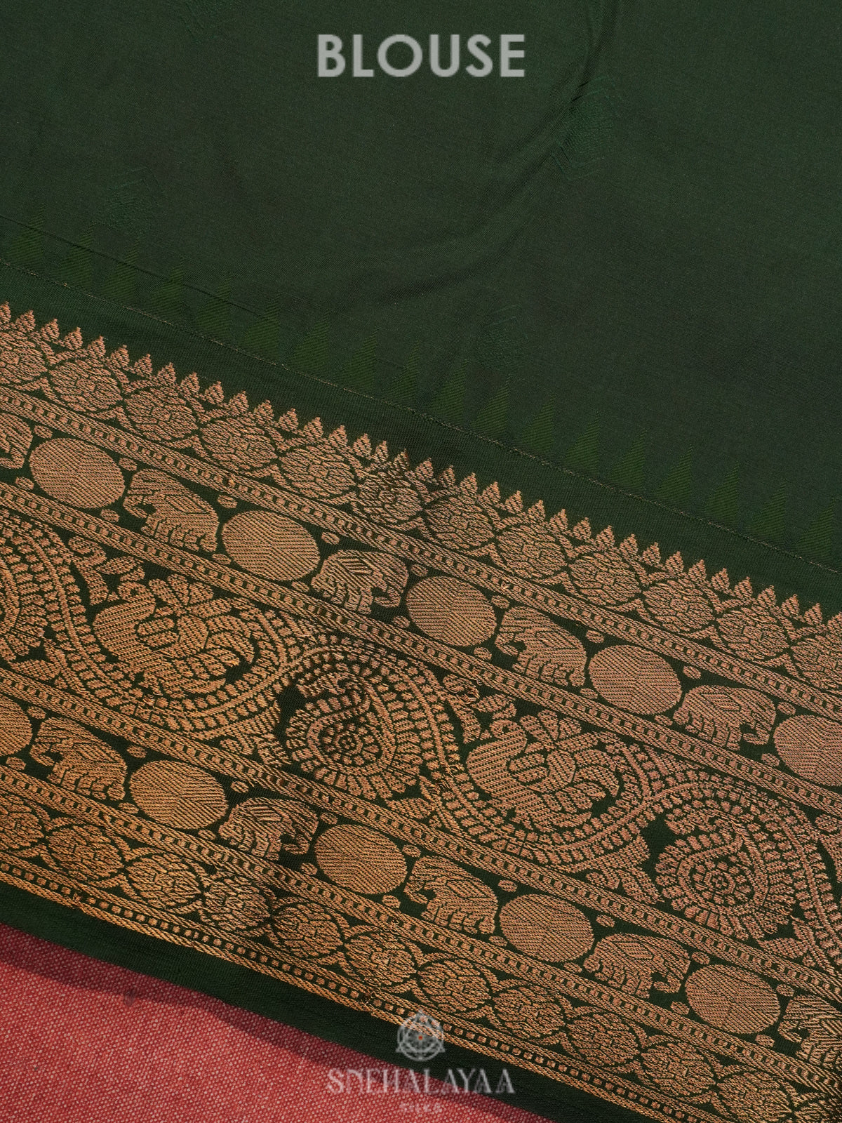 Mango Yellow Art Silk Saree