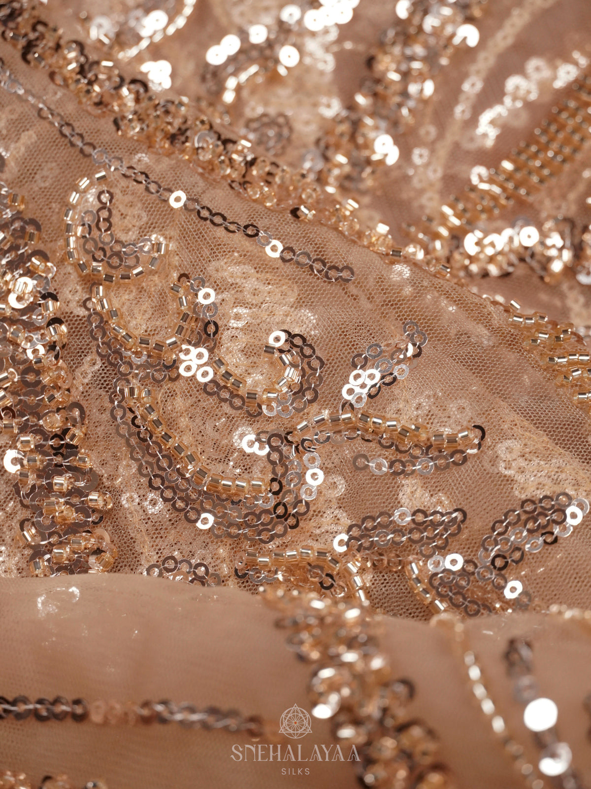 Gold Designer Saree