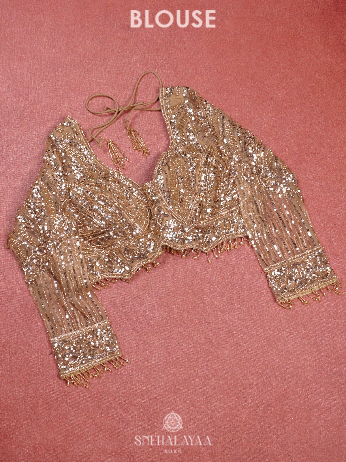 Gold Designer Saree