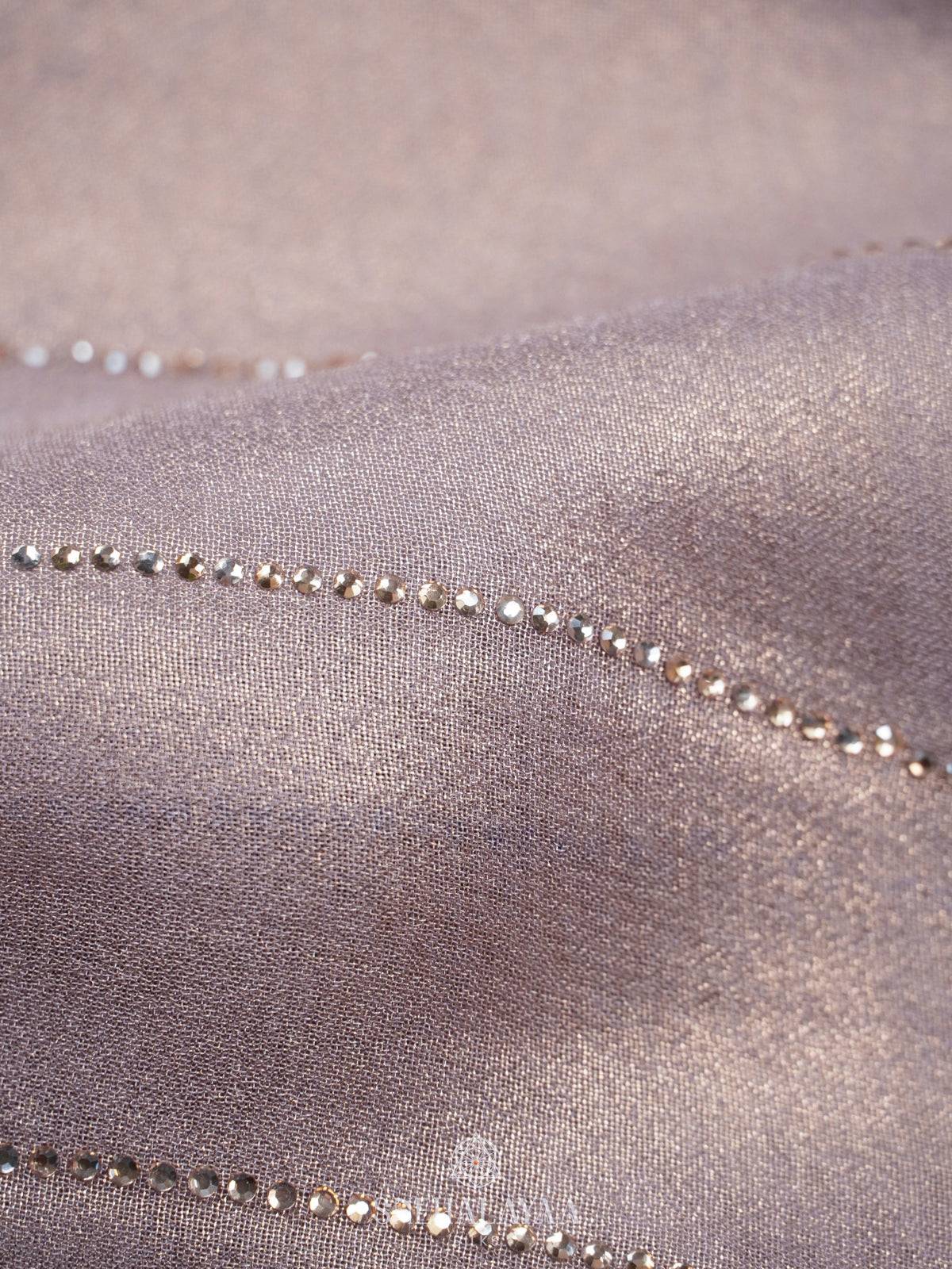 Lilac Designer Saree