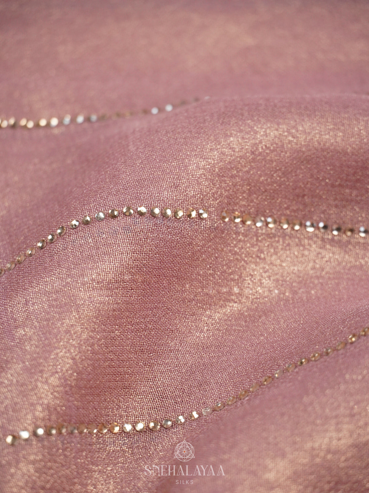 Pink Designer Saree