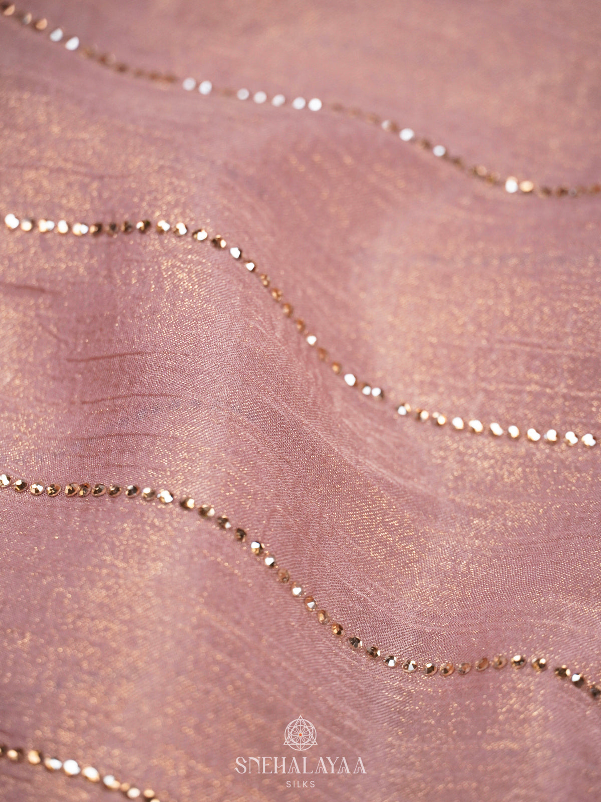 Pink Designer Saree
