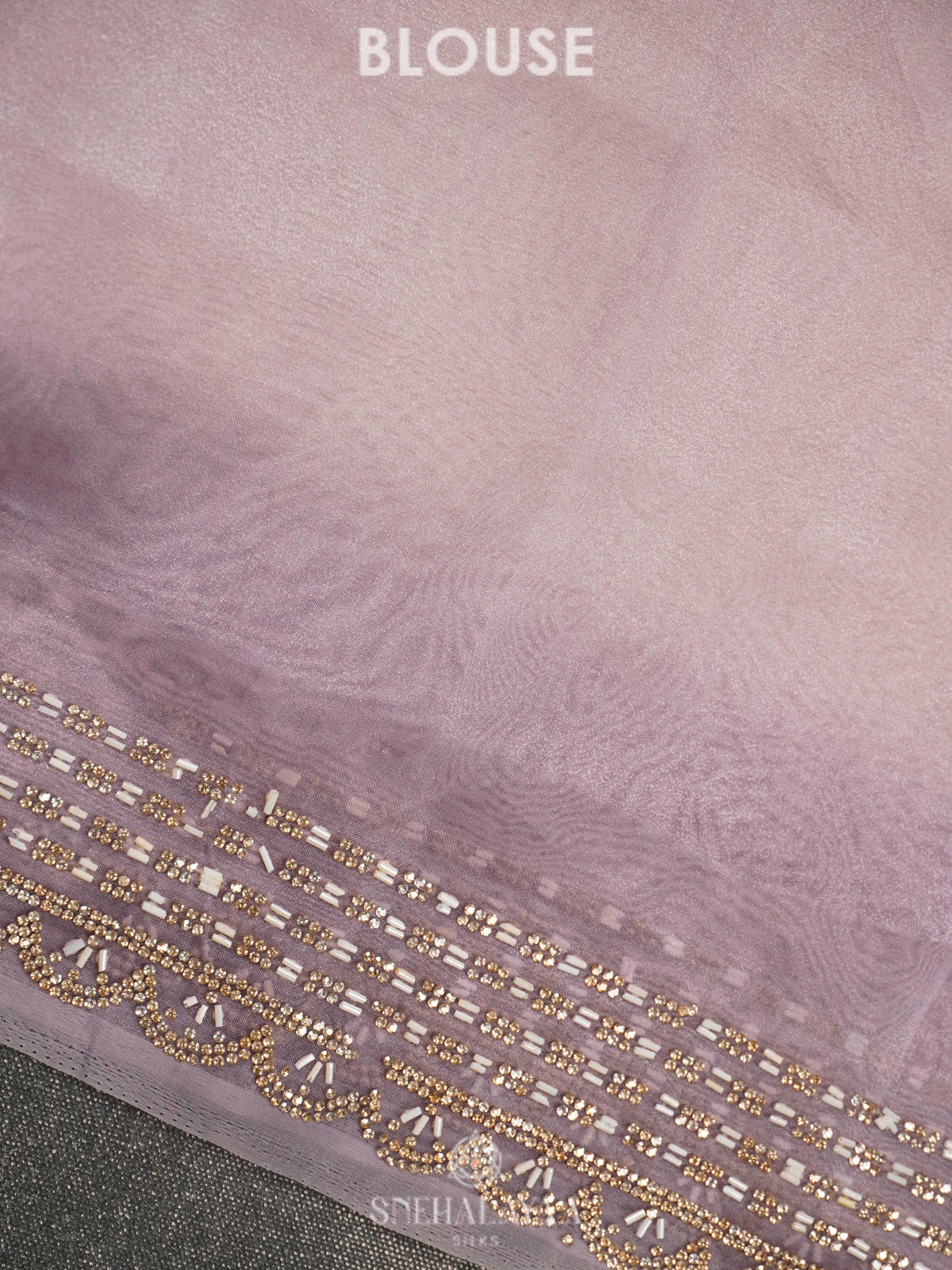 Off White Designer Saree