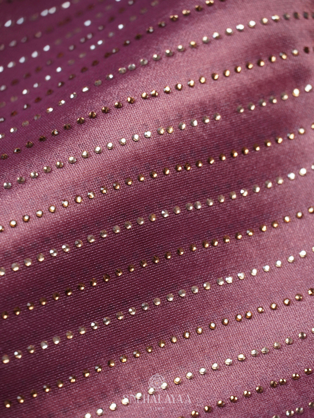 Lavender Designer Saree