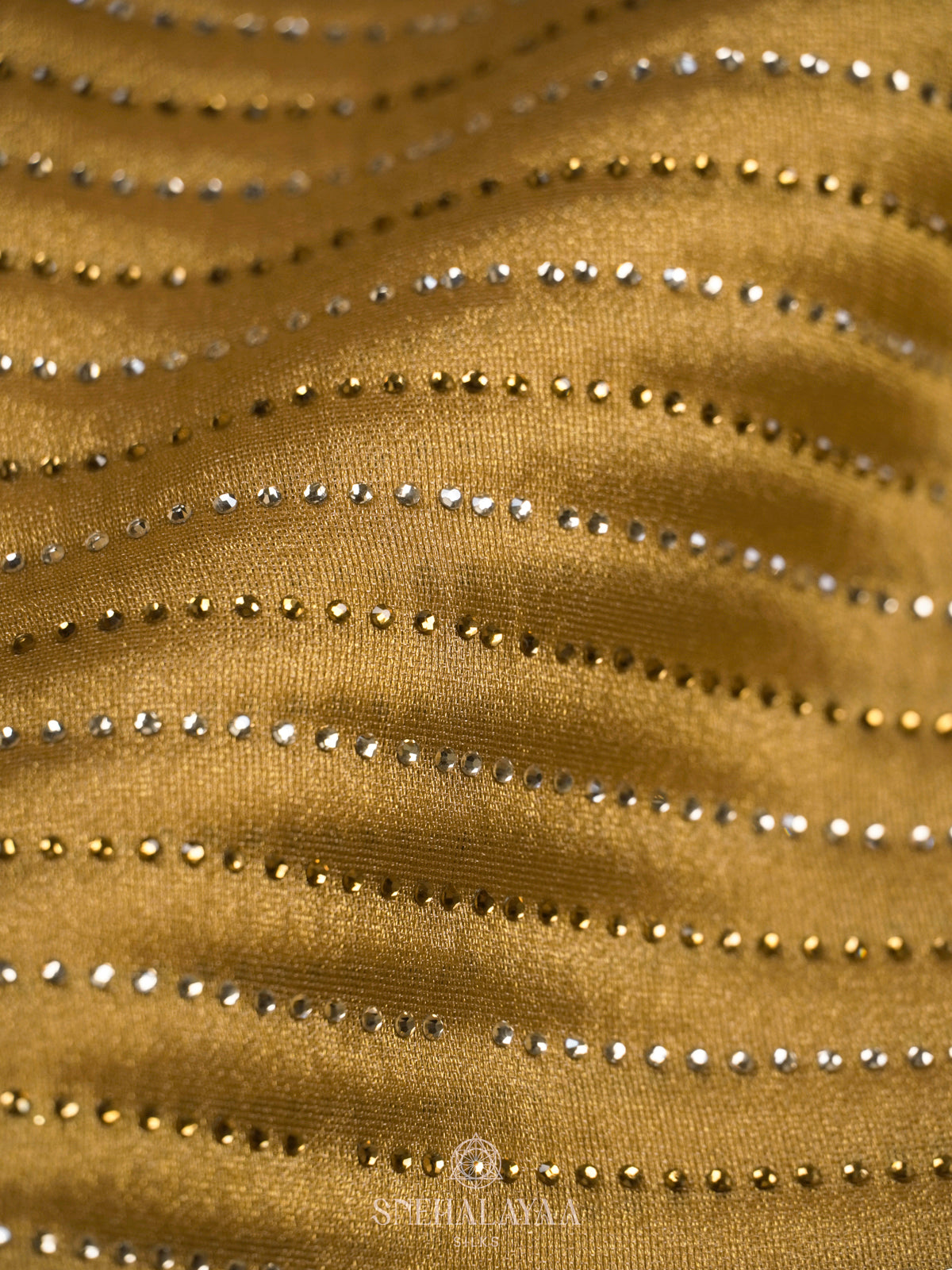 Gold Designer Saree