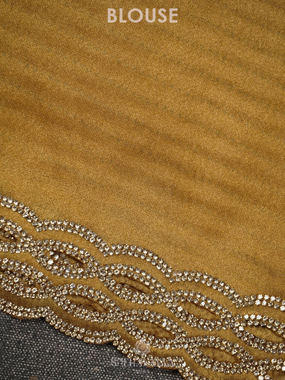 Gold Designer Saree