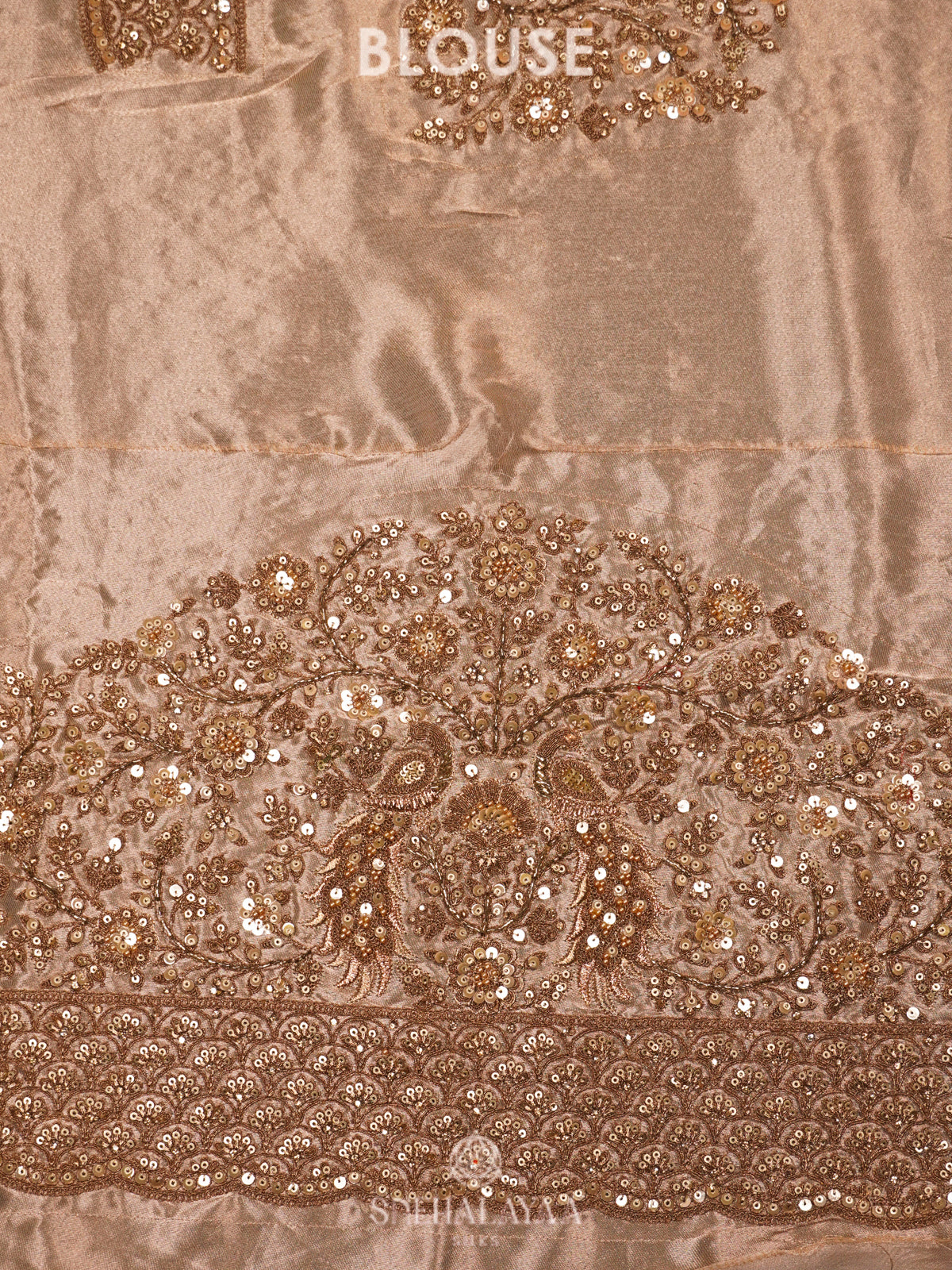 Gold Designer Saree