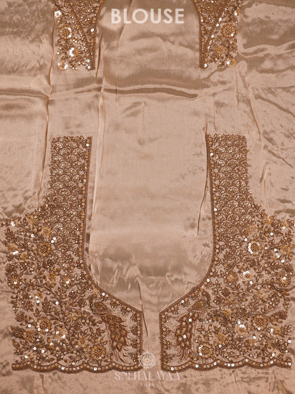 Gold Designer Saree