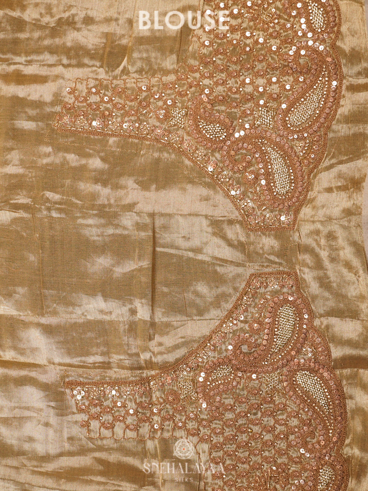 Gold Designer Saree