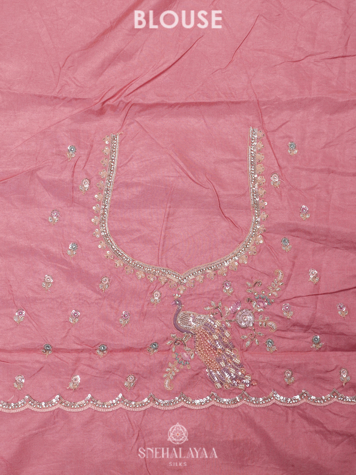 Off White Designer Saree
