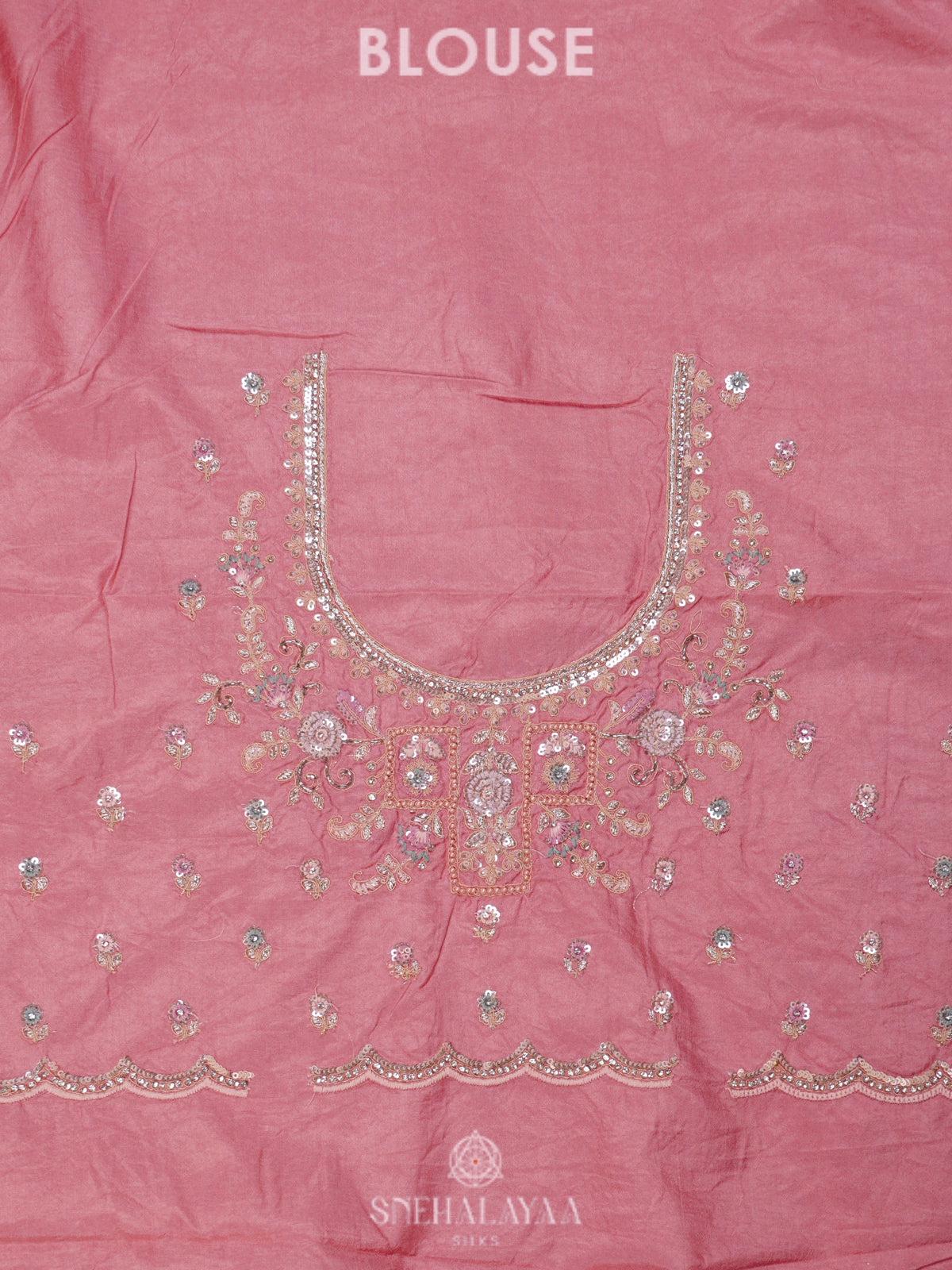 Off White Designer Saree