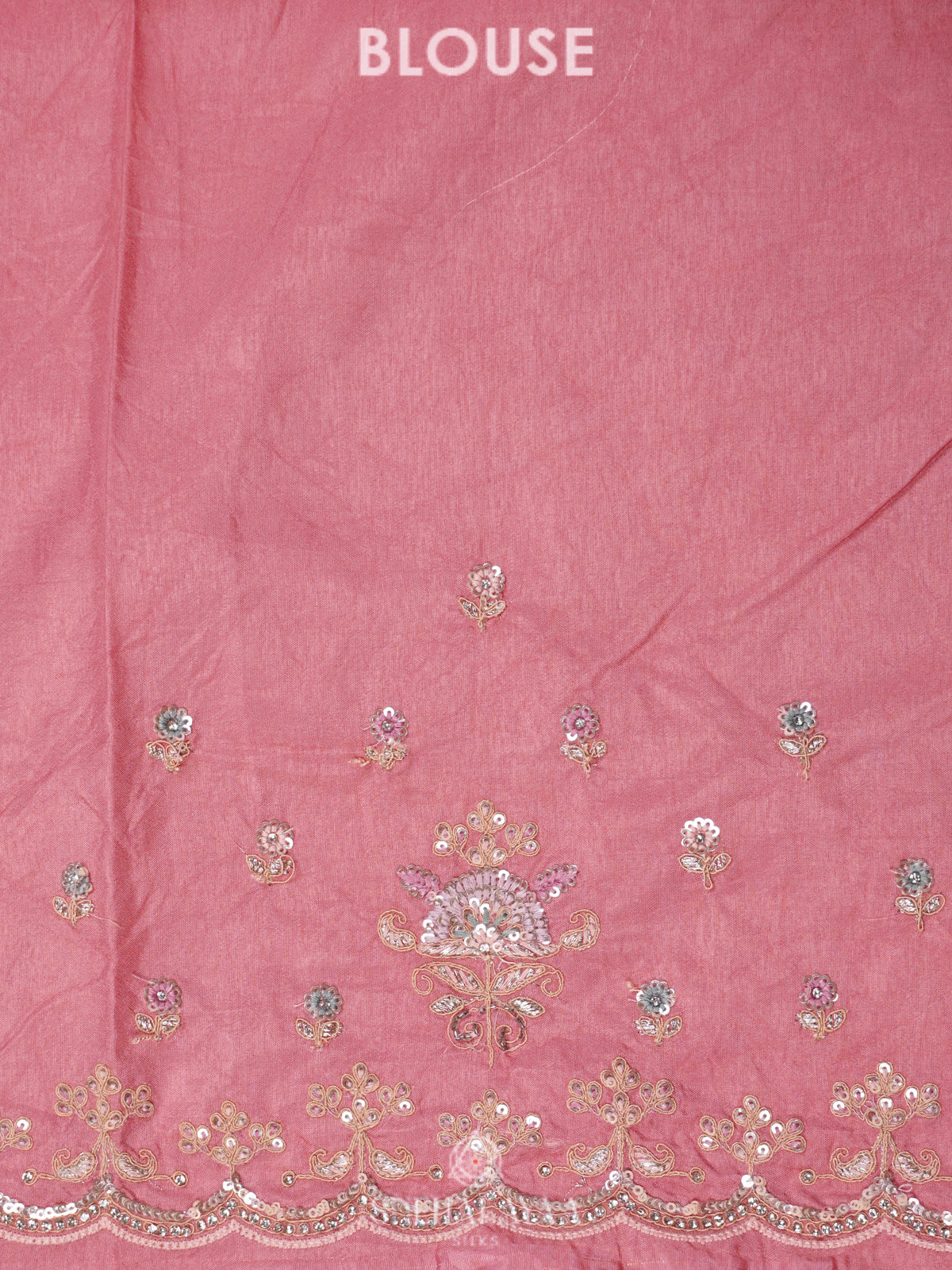 Off White Designer Saree