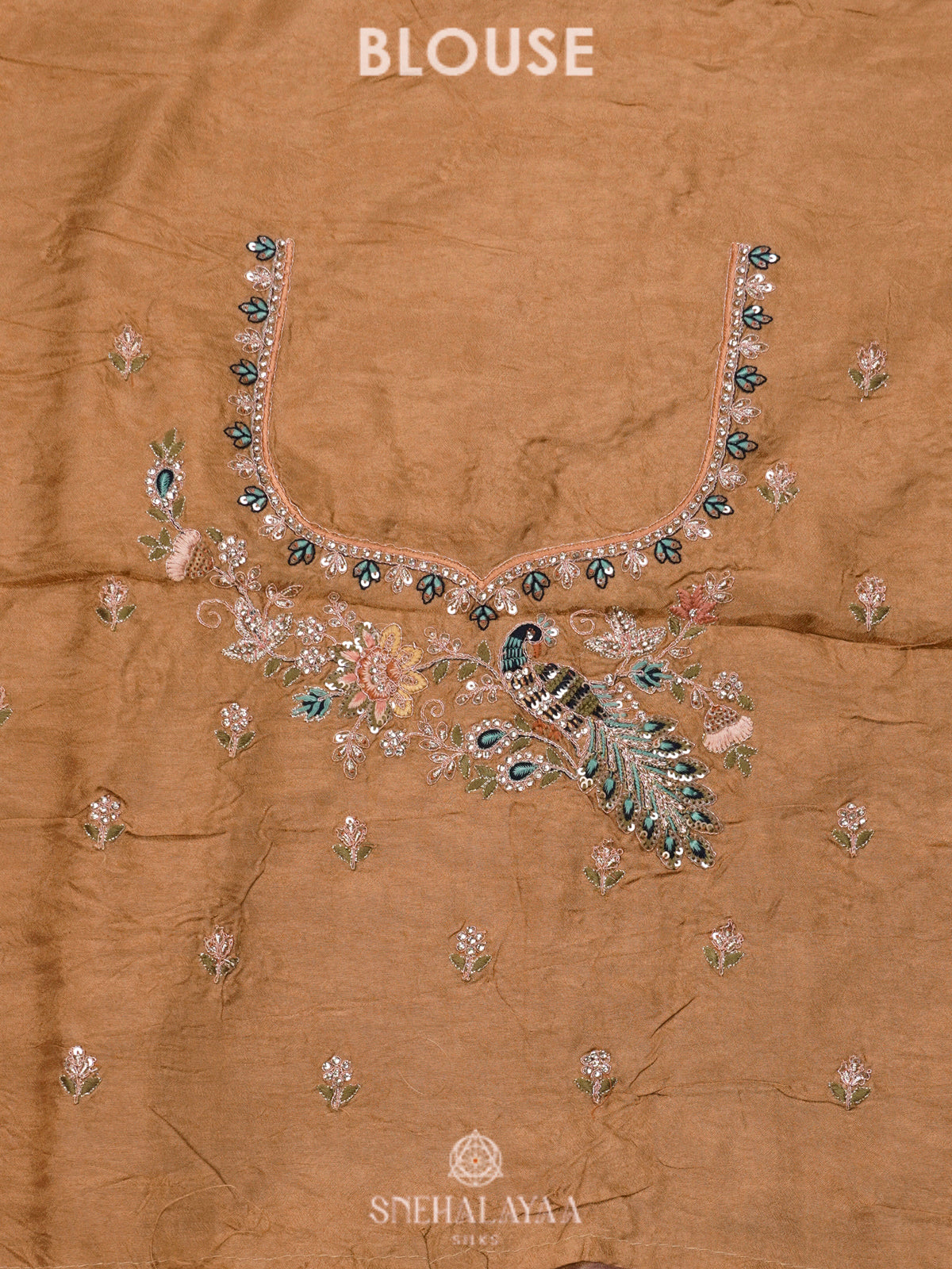 Pink Designer Saree