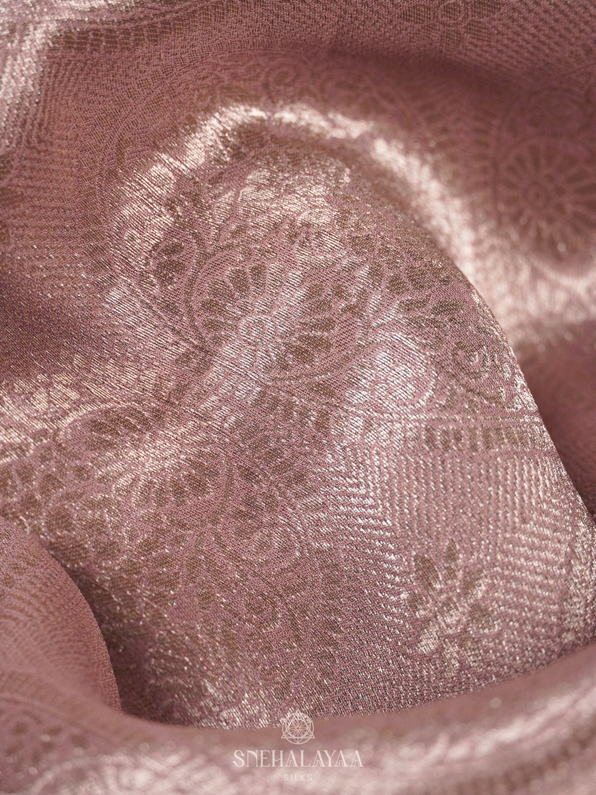 Lavender Designer Saree