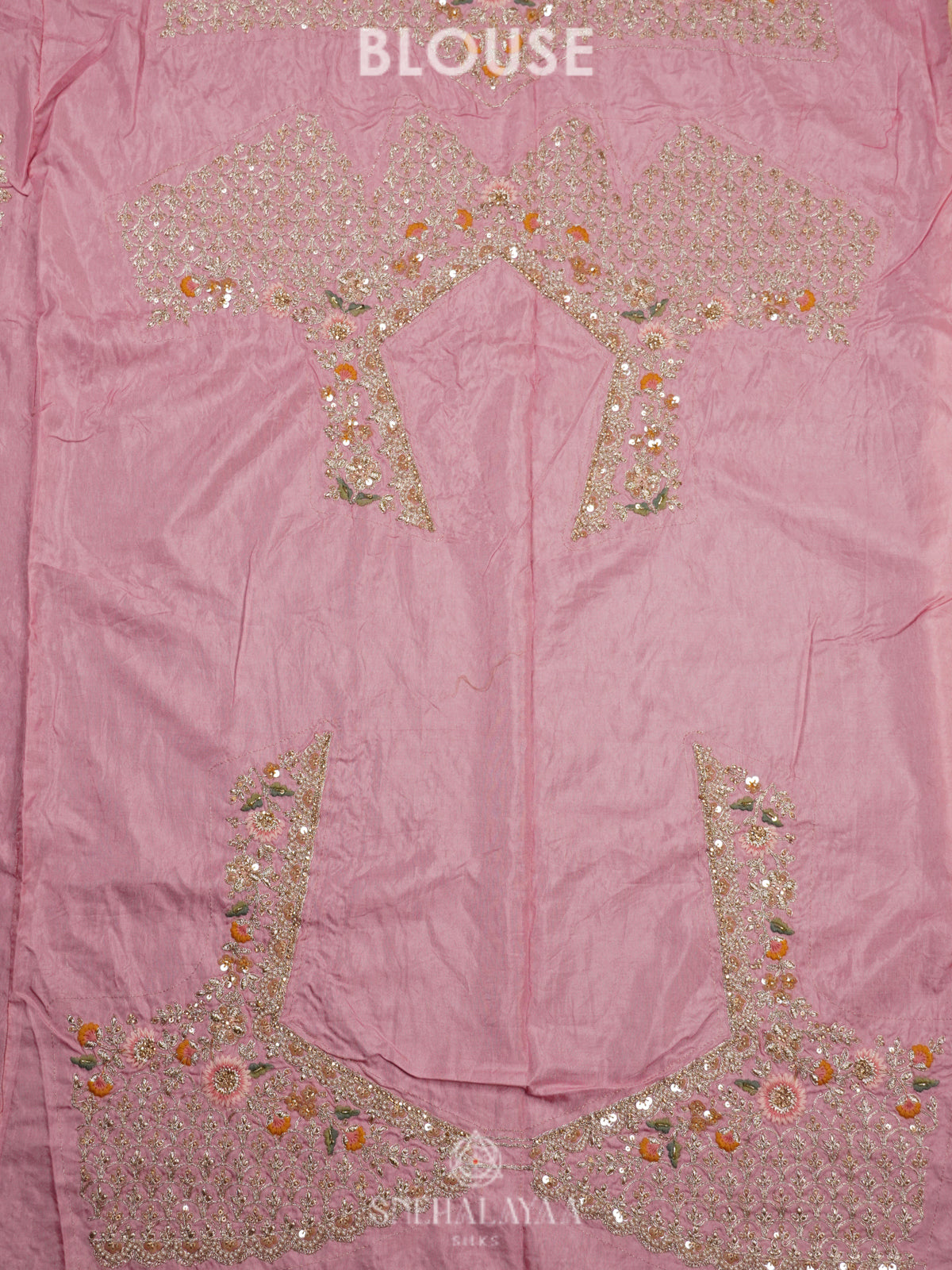 Cream Designer Saree