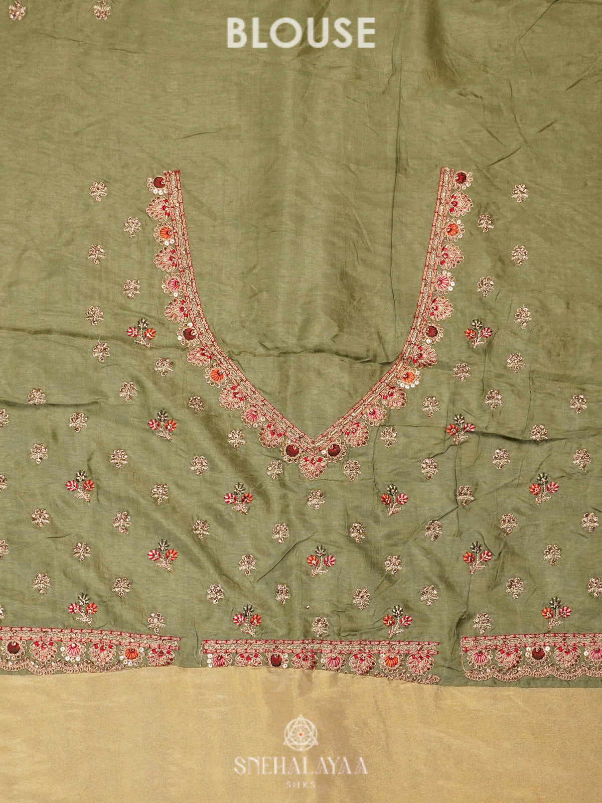 Pale Yellow Designer Saree