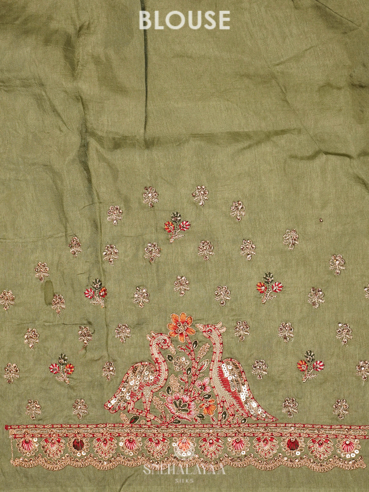 Pale Yellow Designer Saree