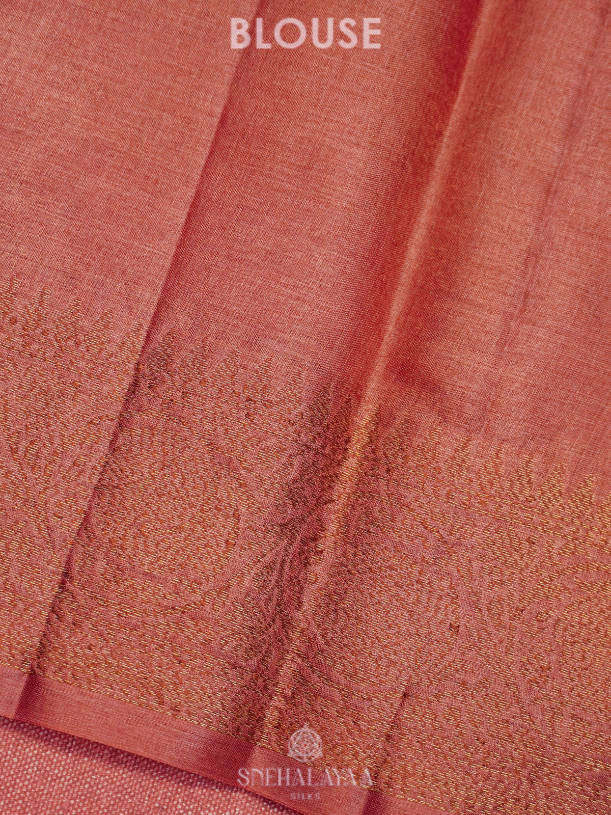 Pink Tussar Saree