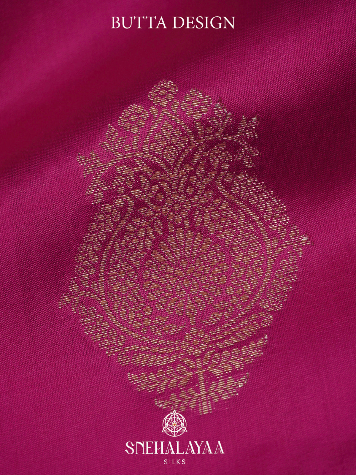 Pink Chiniya Silk Saree