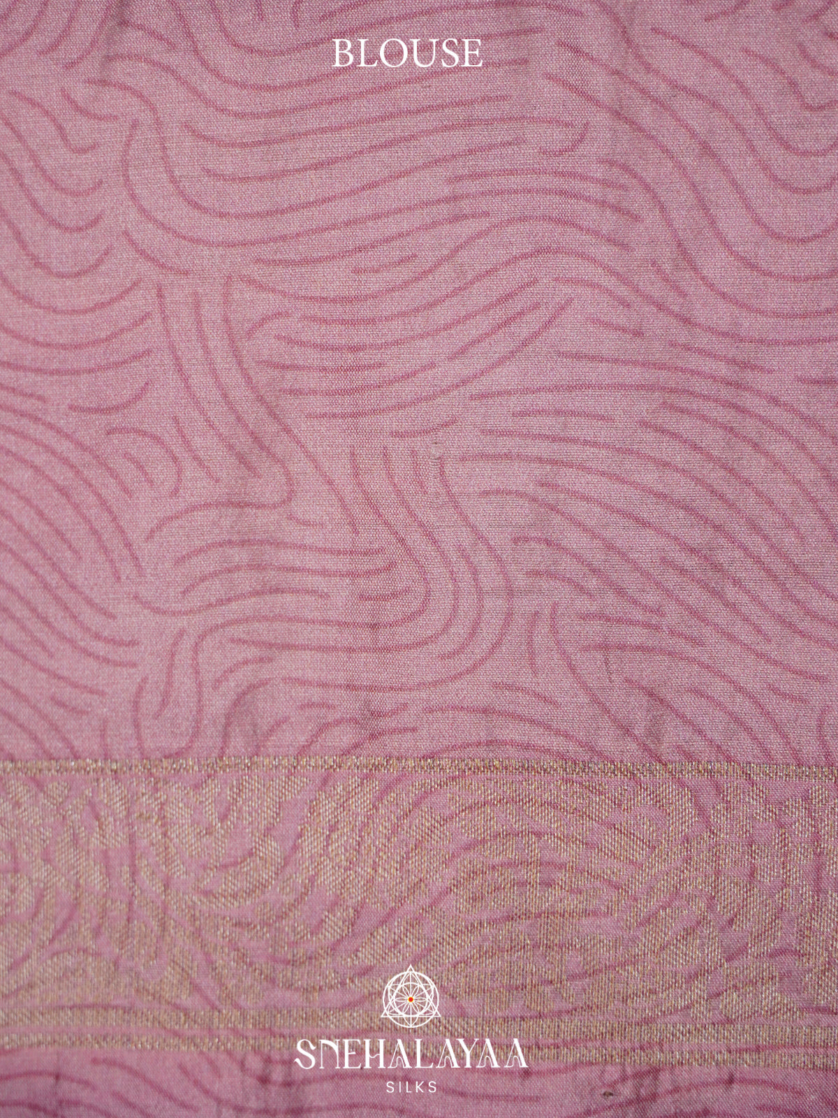Pink Banaras Saree