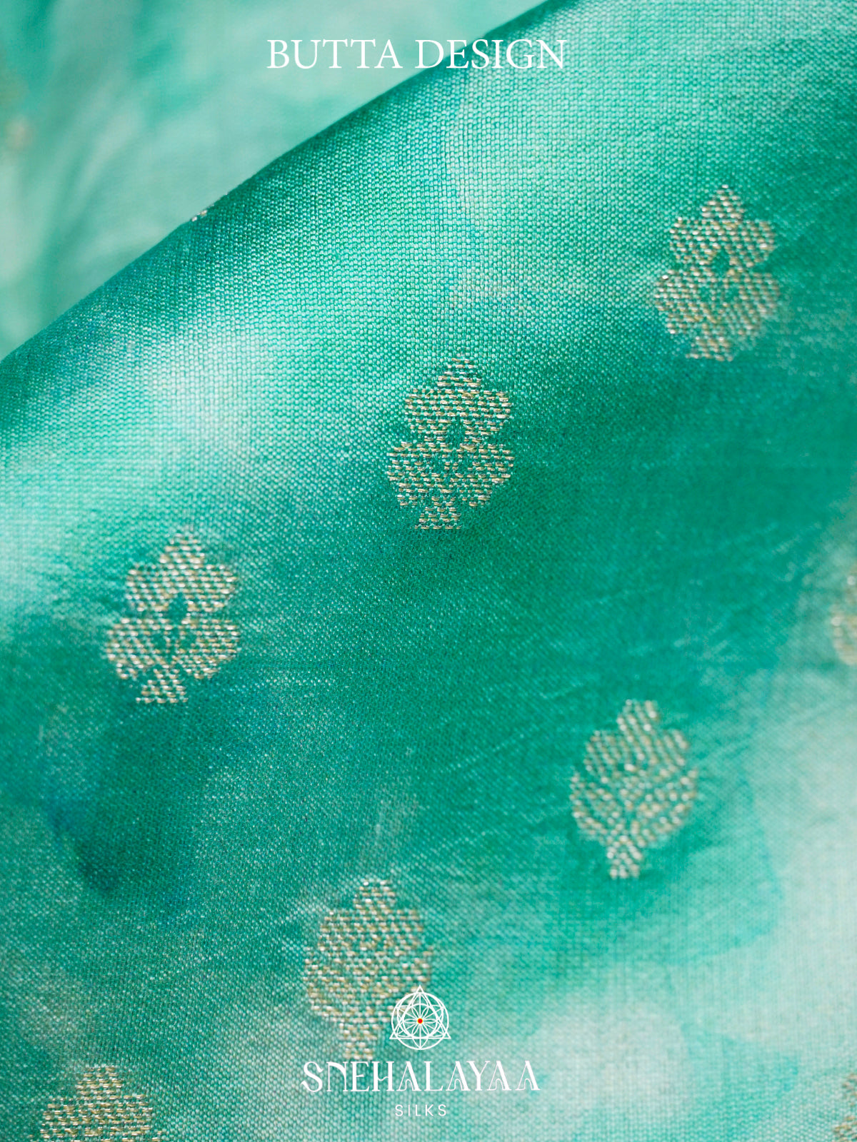 Mint Green Banaras Saree