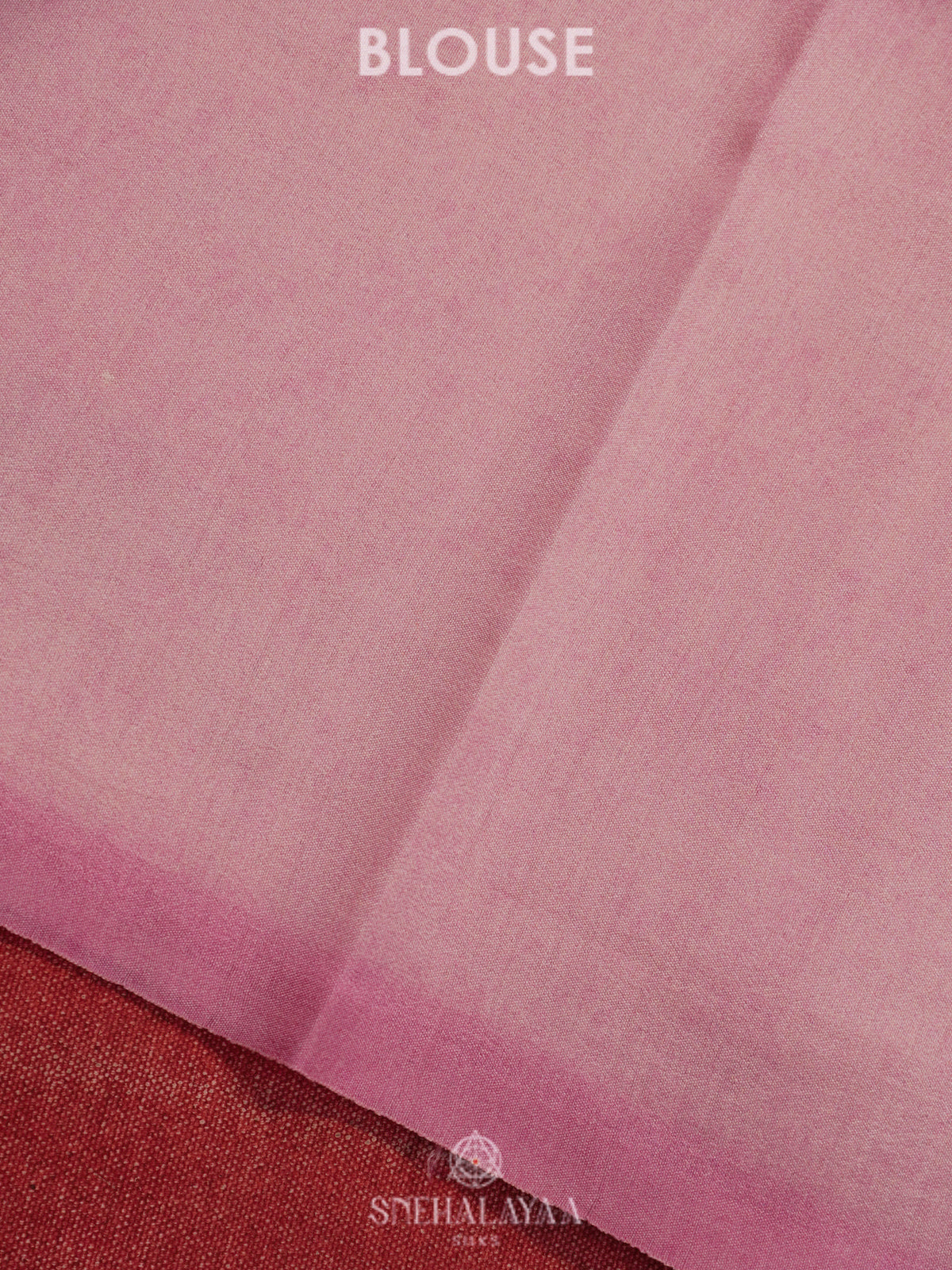 Pale Pink Organza Saree