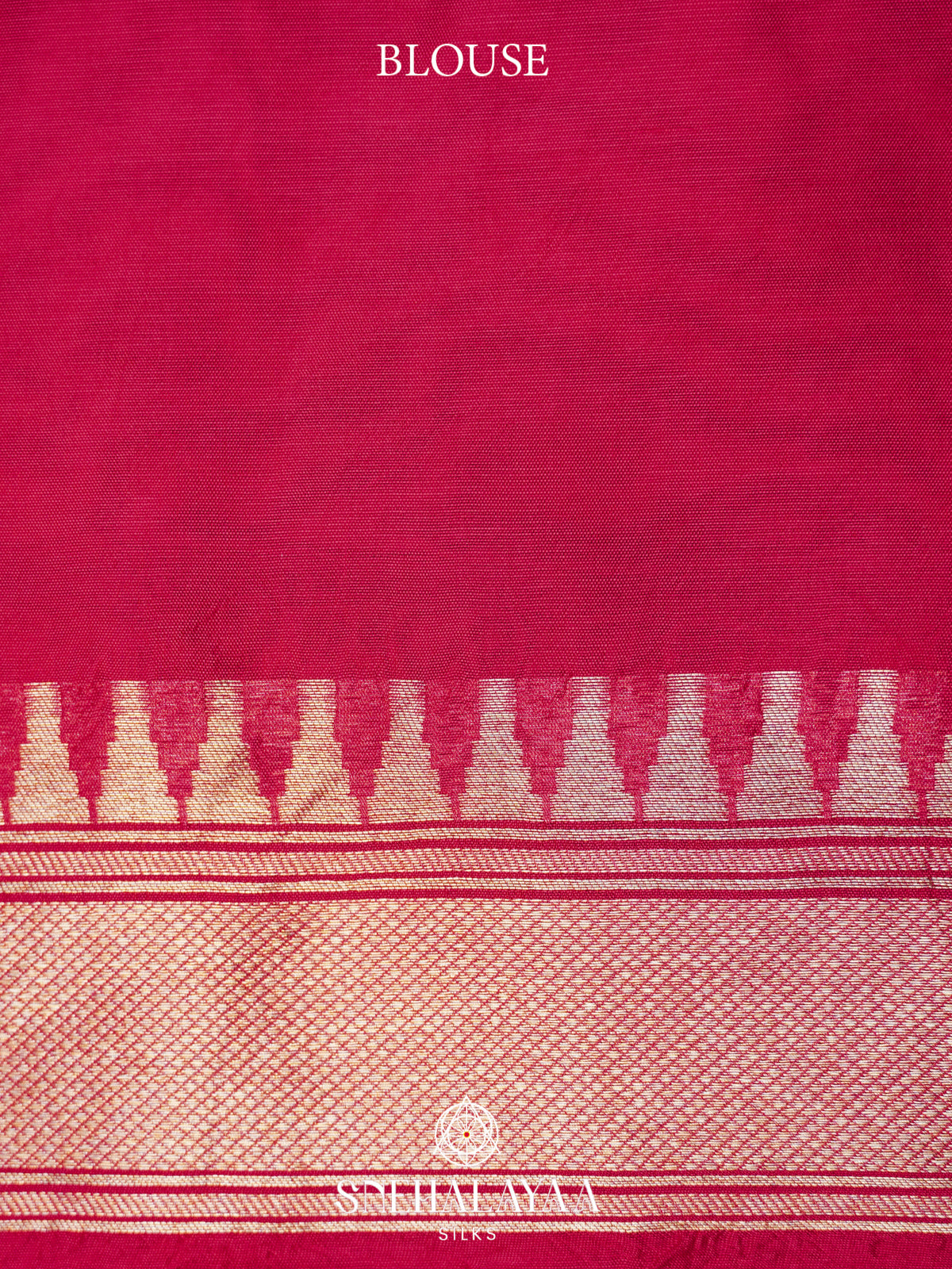 Purple Banaras Raw Silk Saree