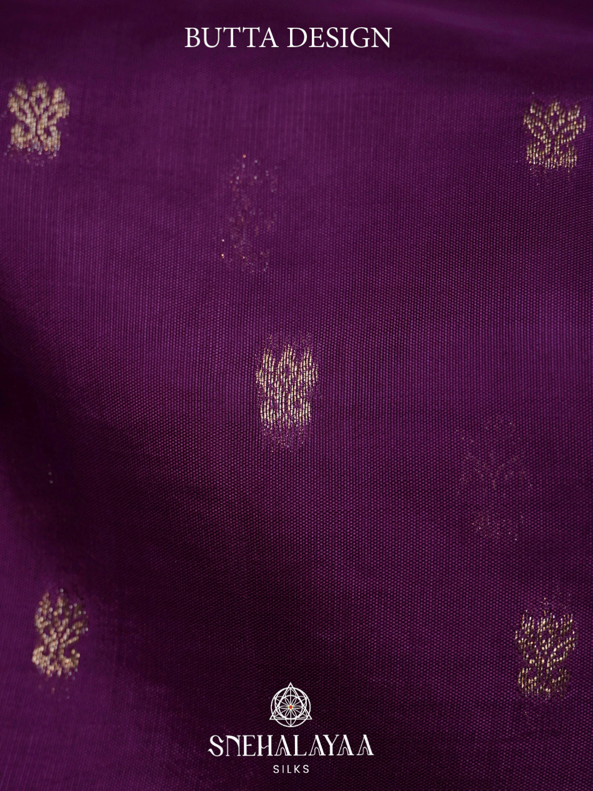 Magenta Banaras Raw Silk Saree